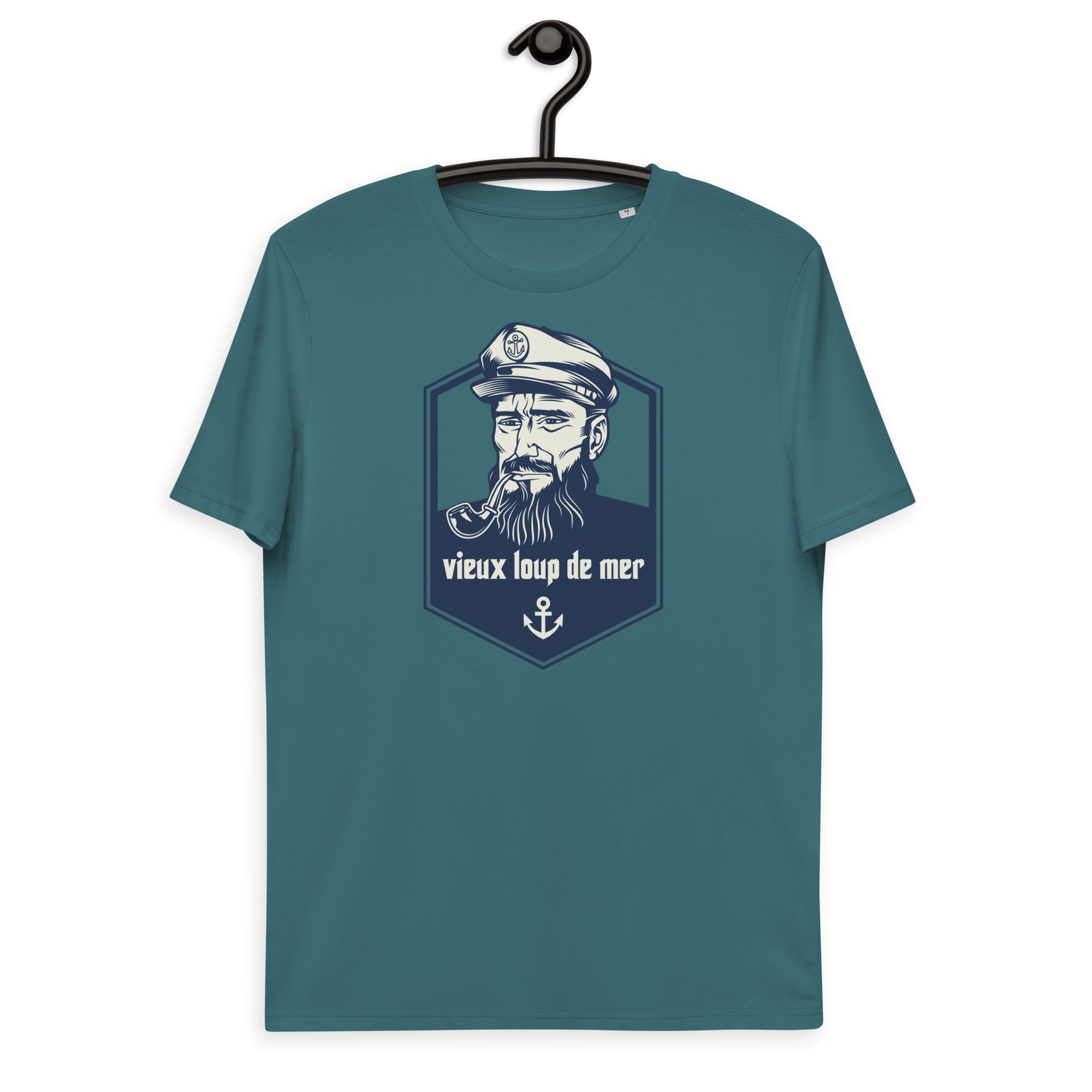 Vieux loup de mer - T-shirt unisexe en coton biologique