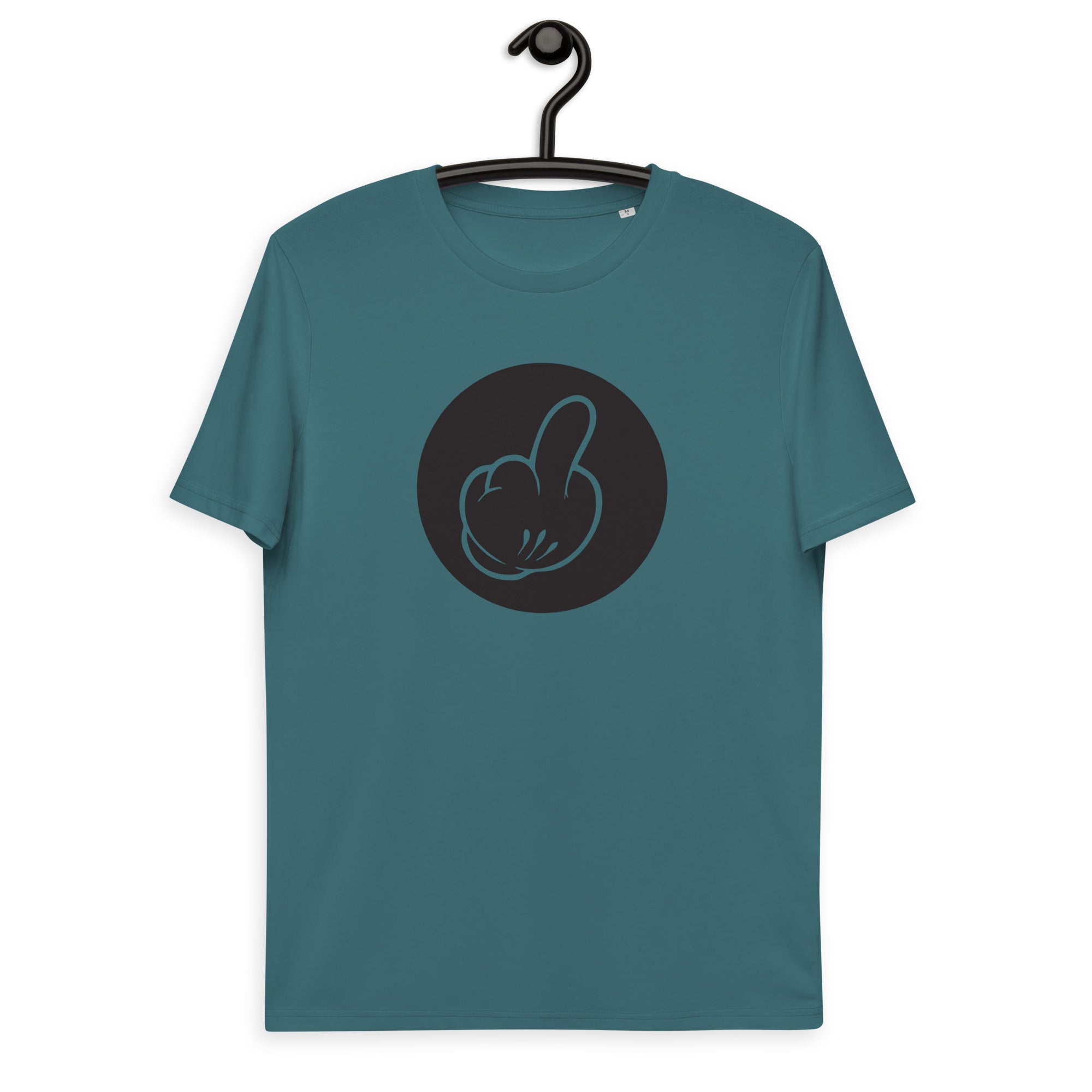 Fuck - Mickey - T-shirt unisexe en coton biologique