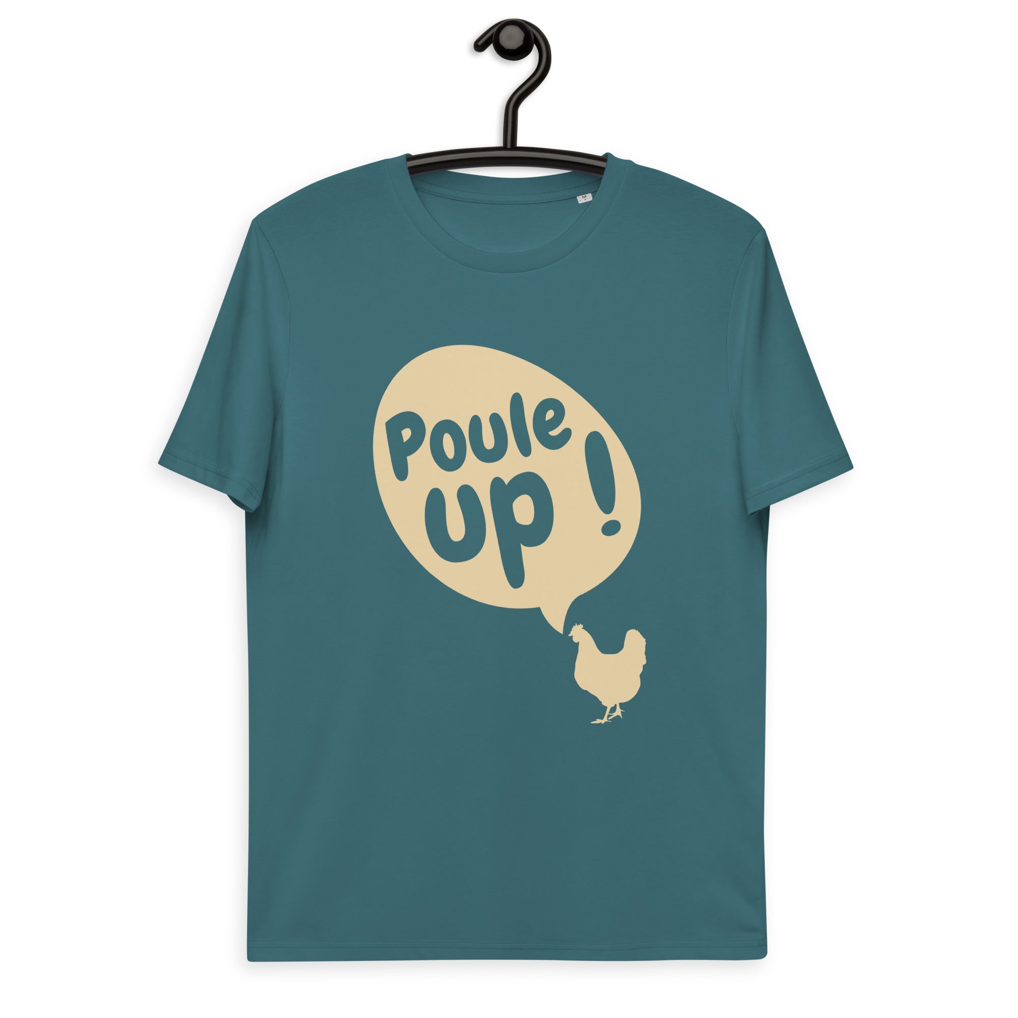 Poule up - T-shirt unisexe en coton biologique
