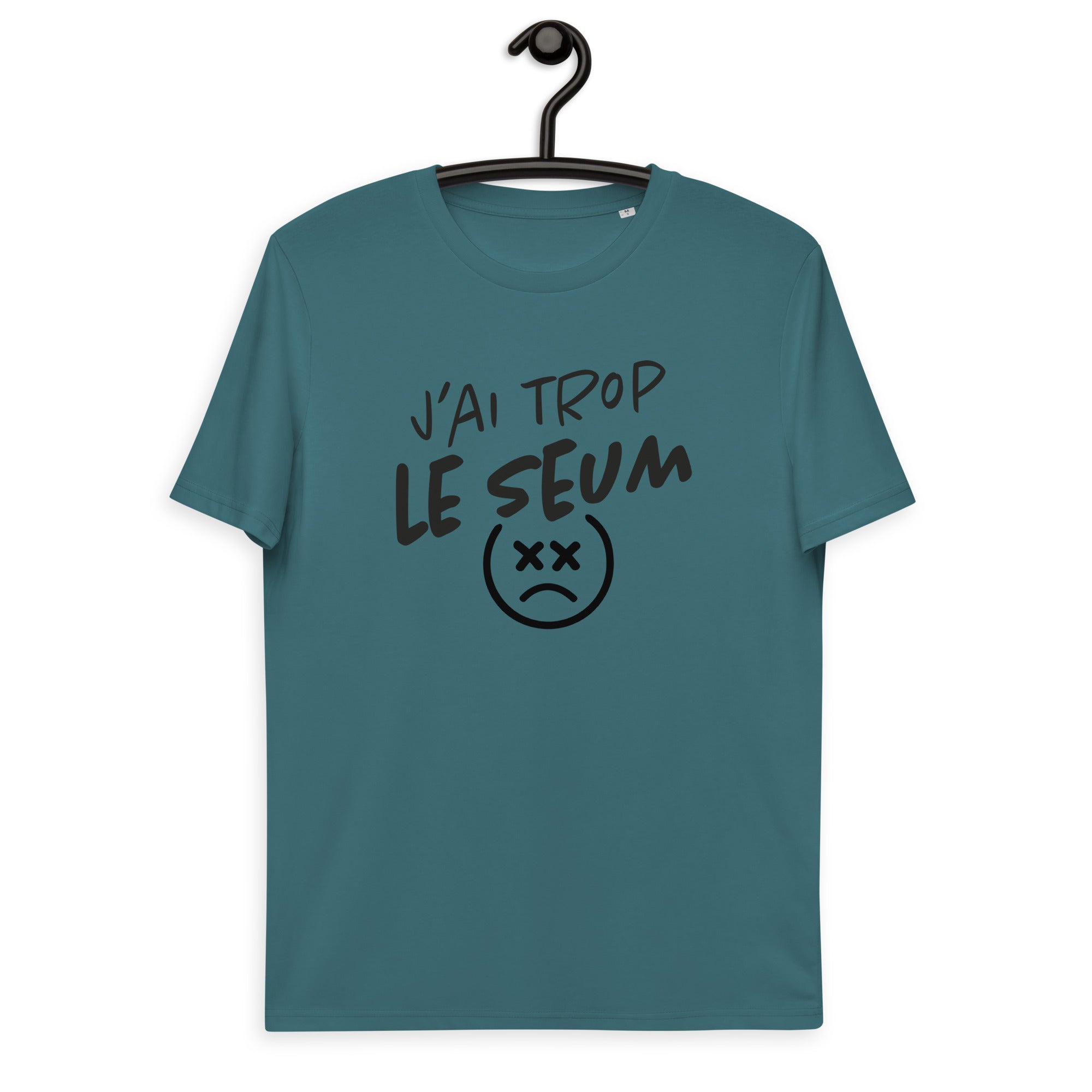 Le seum - T-shirt unisexe en coton biologique