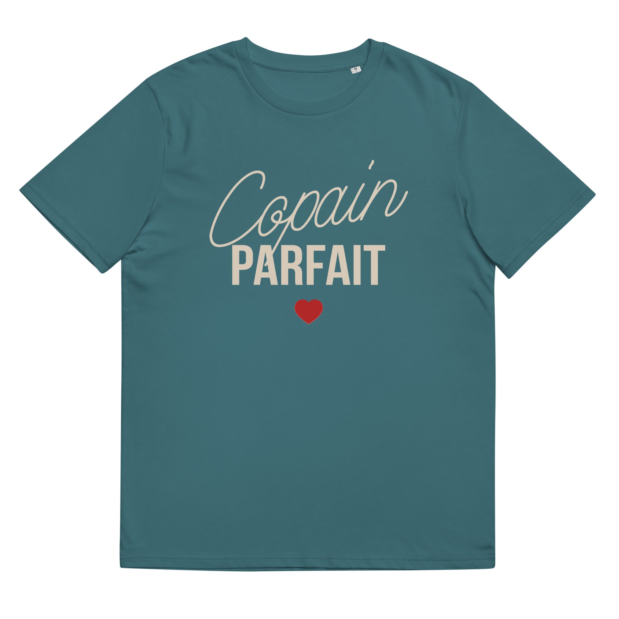 Copain Parfait - T-shirt unisexe en coton biologique