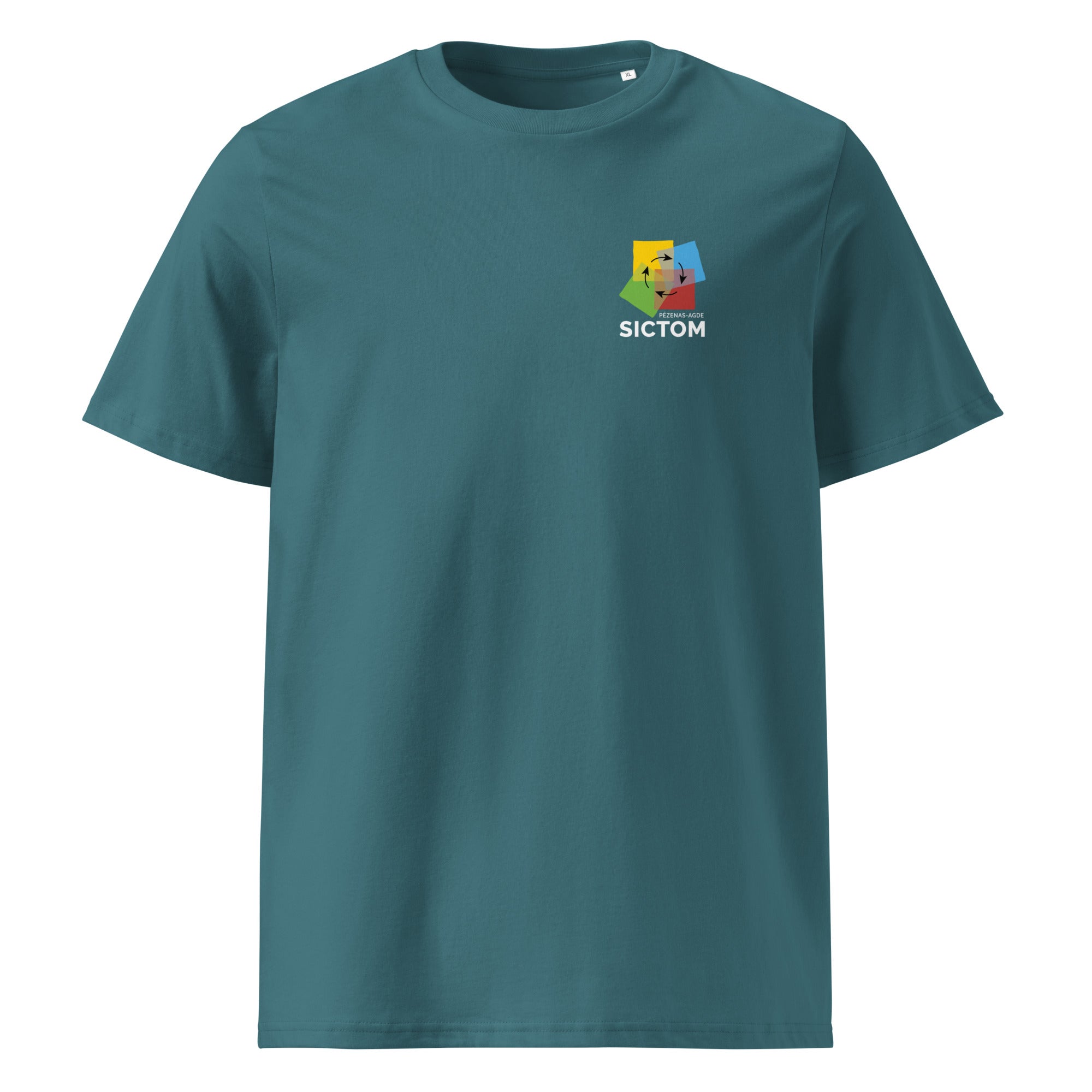 Sictom - T-shirt unisexe en coton biologique 1 impression