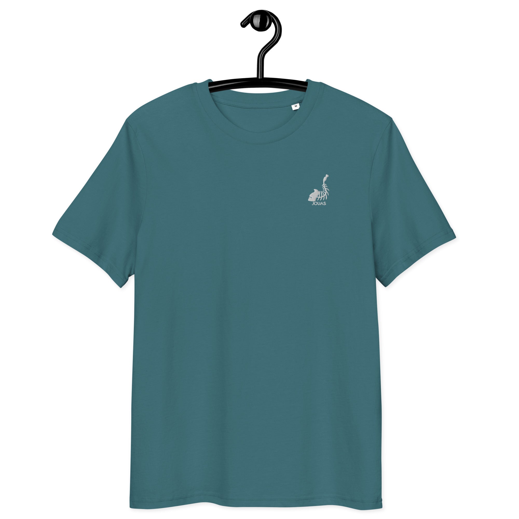 Jouas - Baracouda -T-shirt unisexe en coton biologique brodé