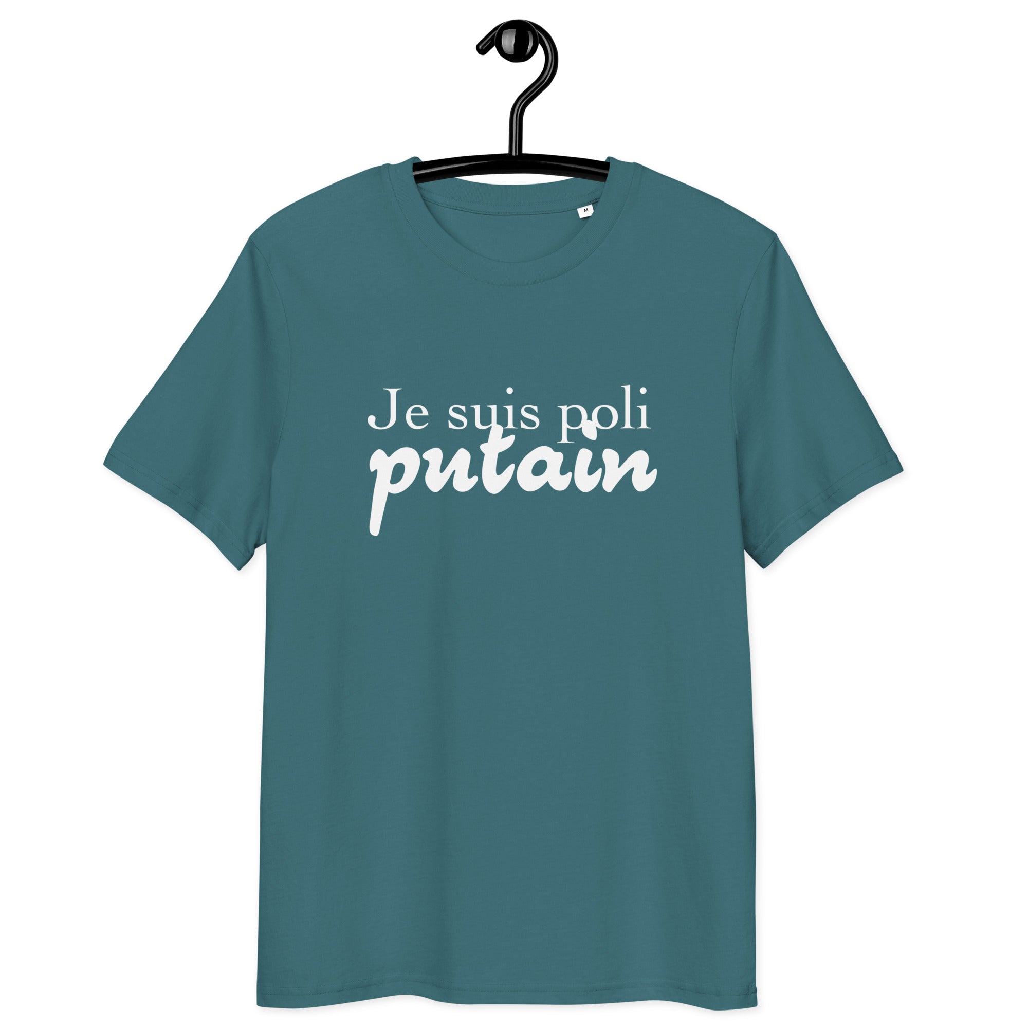 Je suis poli - T-shirt unisexe en coton biologique
