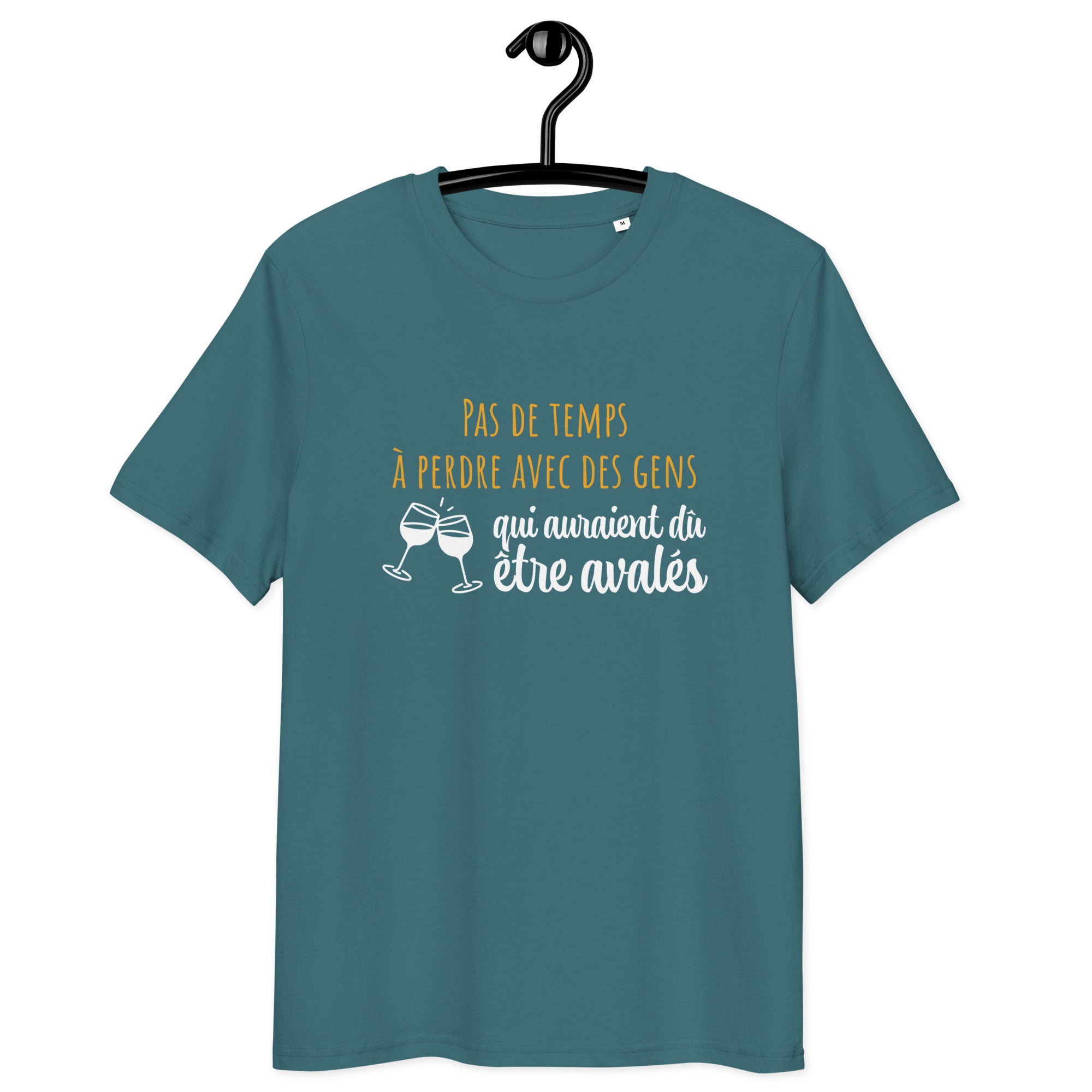 Gens avalés - T-shirt unisexe en coton biologique