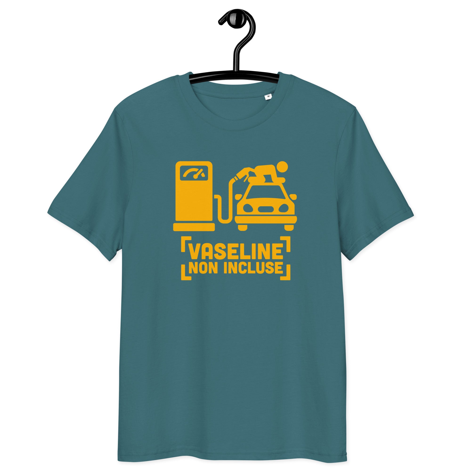 Vaseline non incluse - T-shirt unisexe en coton biologique