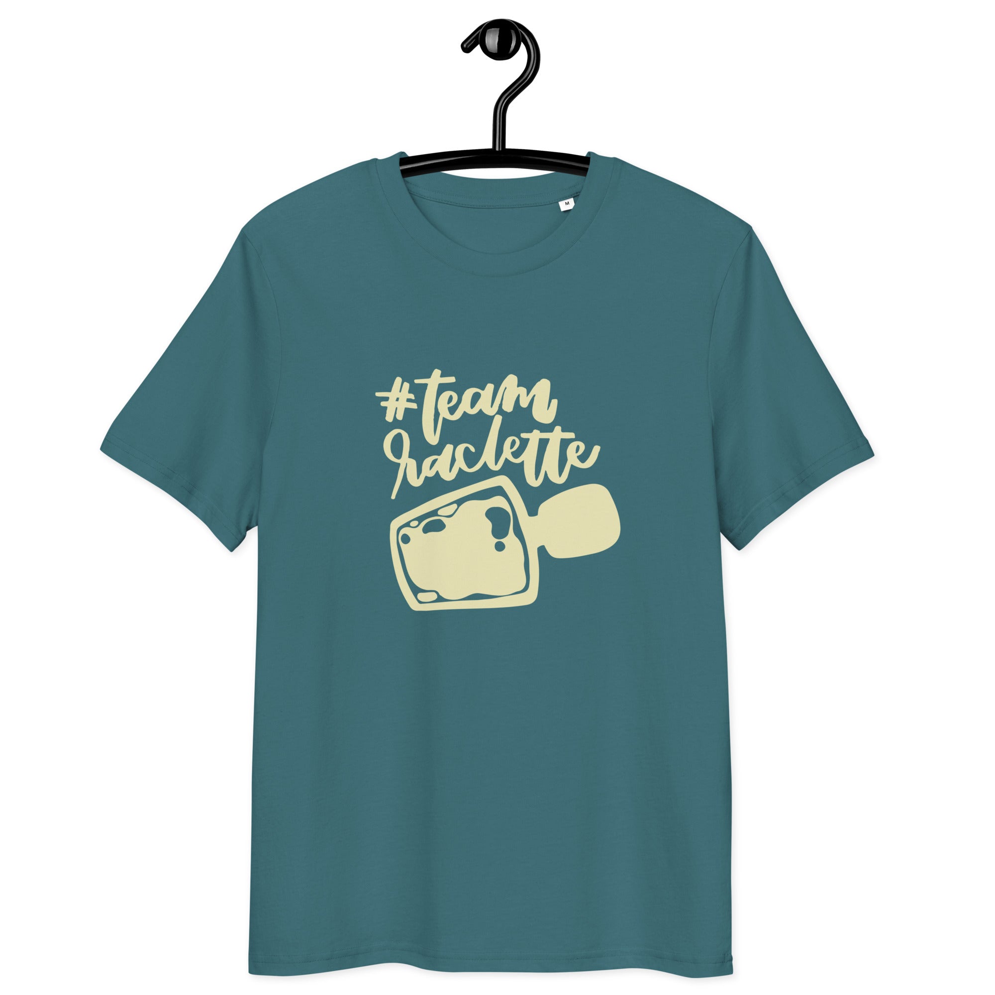 Team raclette T-shirt unisexe en coton biologique