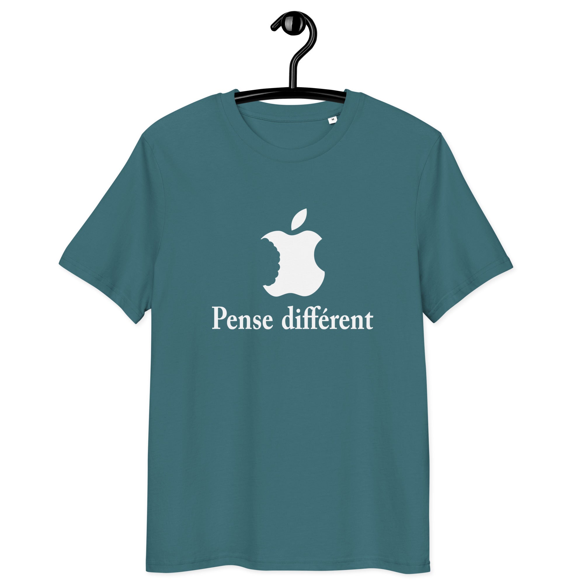 Pense différent - T-shirt unisexe en coton biologique