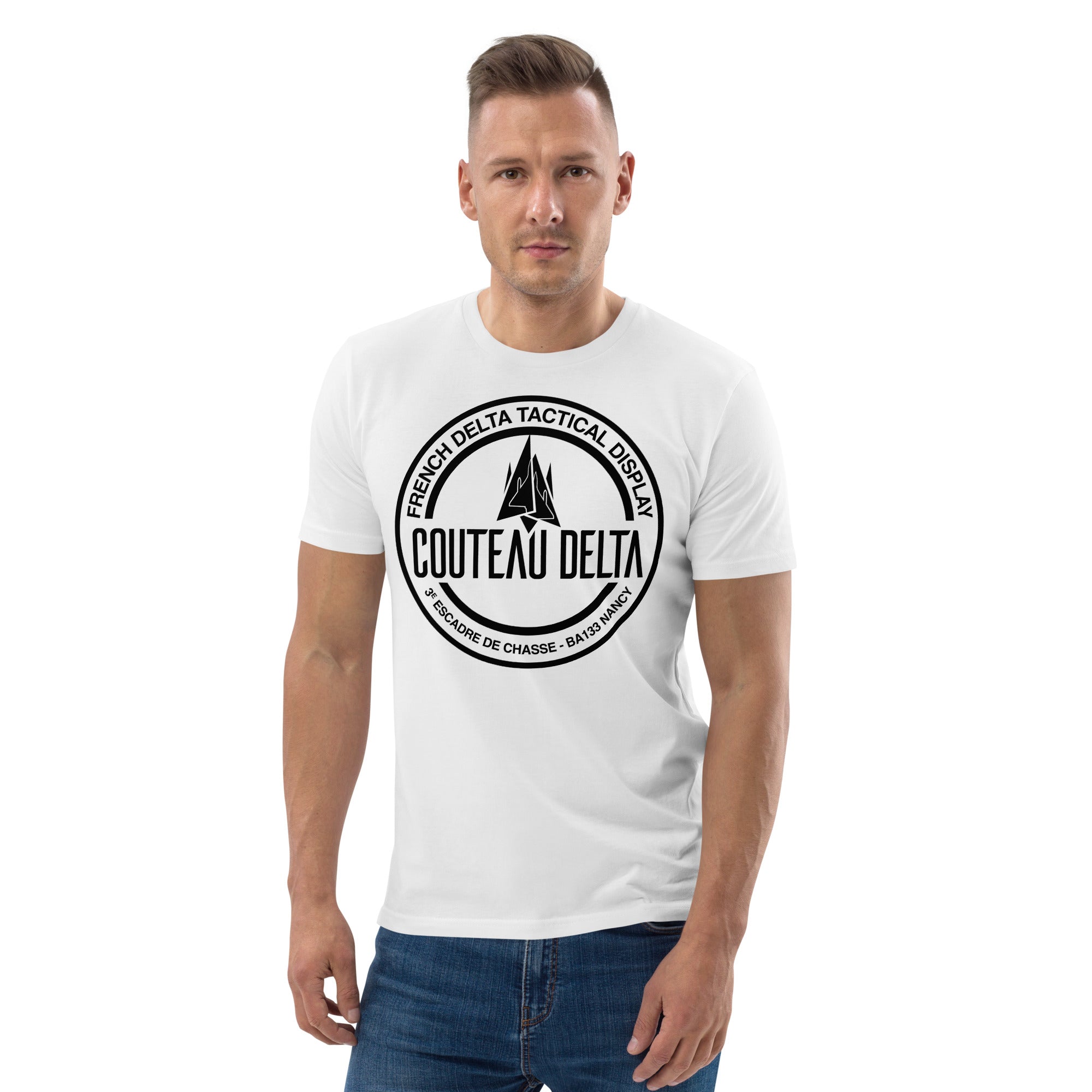 Couteau Delta - T-shirt unisexe en coton biologique