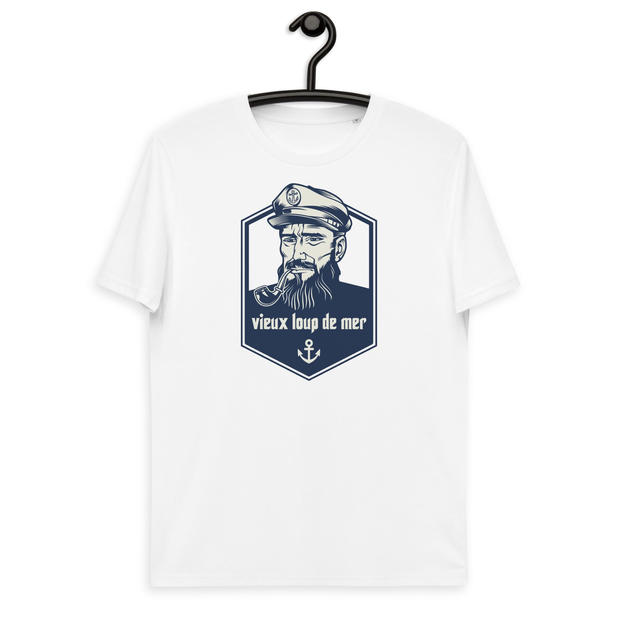 Vieux loup de mer - T-shirt unisexe en coton biologique