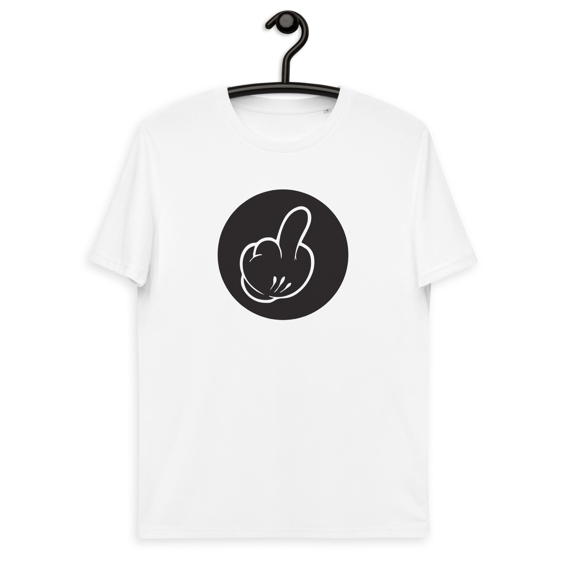 Fuck - Mickey - T-shirt unisexe en coton biologique