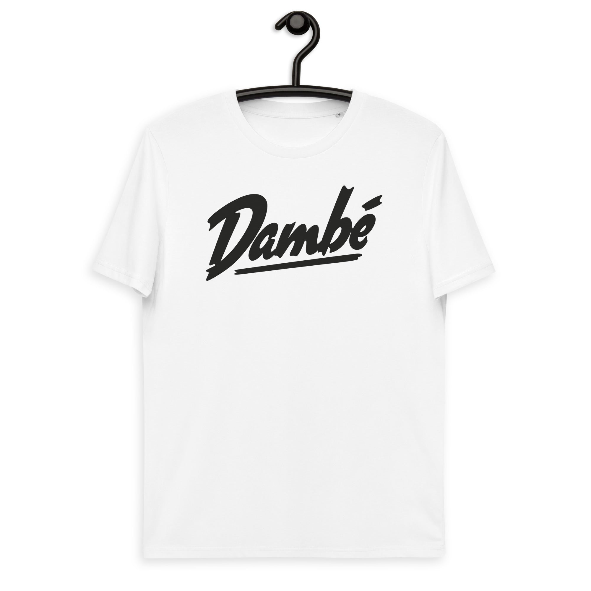 Dambé - T-shirt unisexe en coton biologique