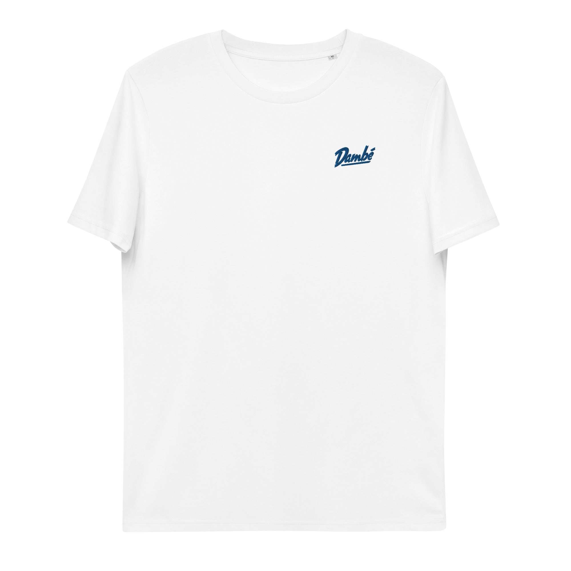 Dambé - T-shirt unisexe en coton biologique brodé