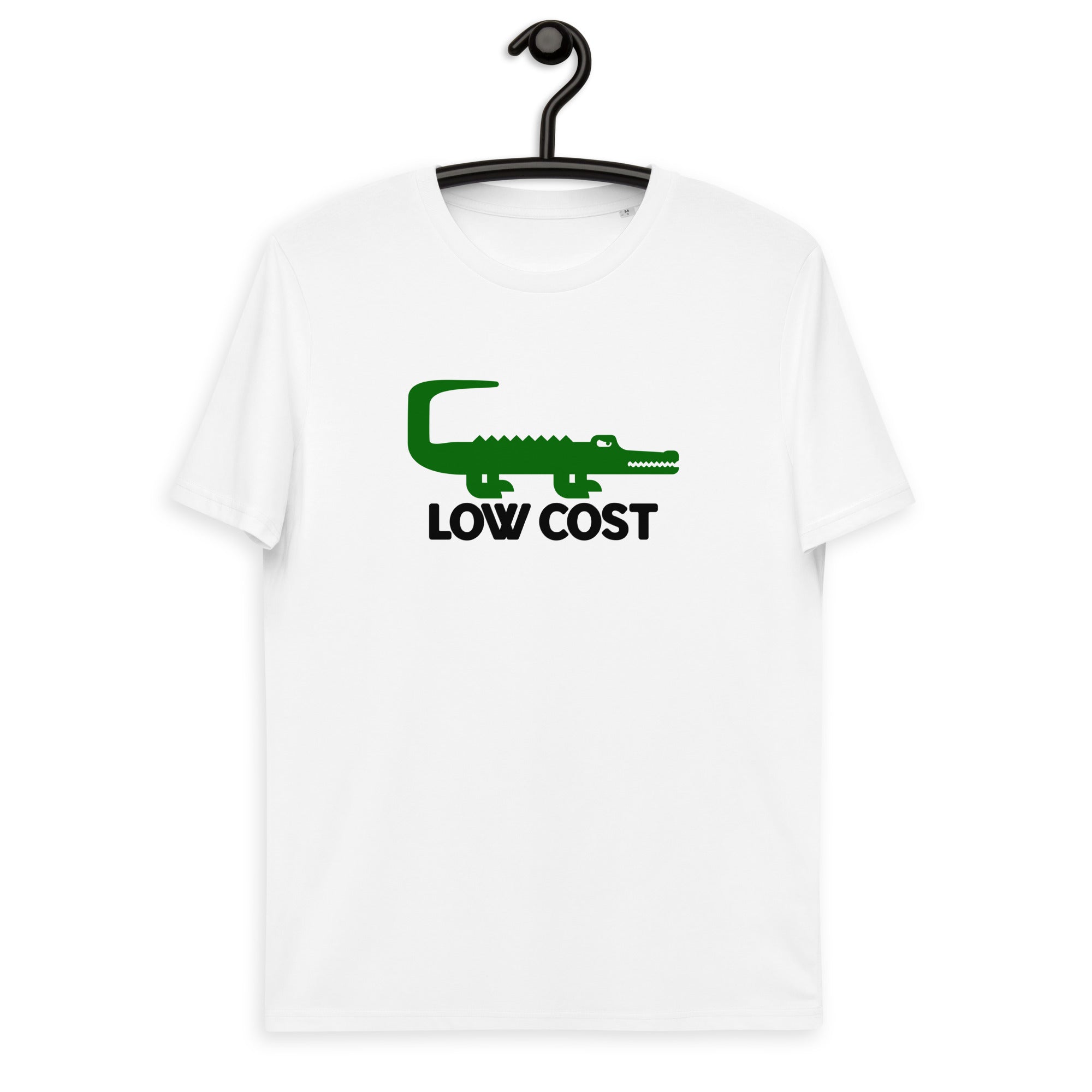 Lowcost - T-shirt unisexe en coton biologique