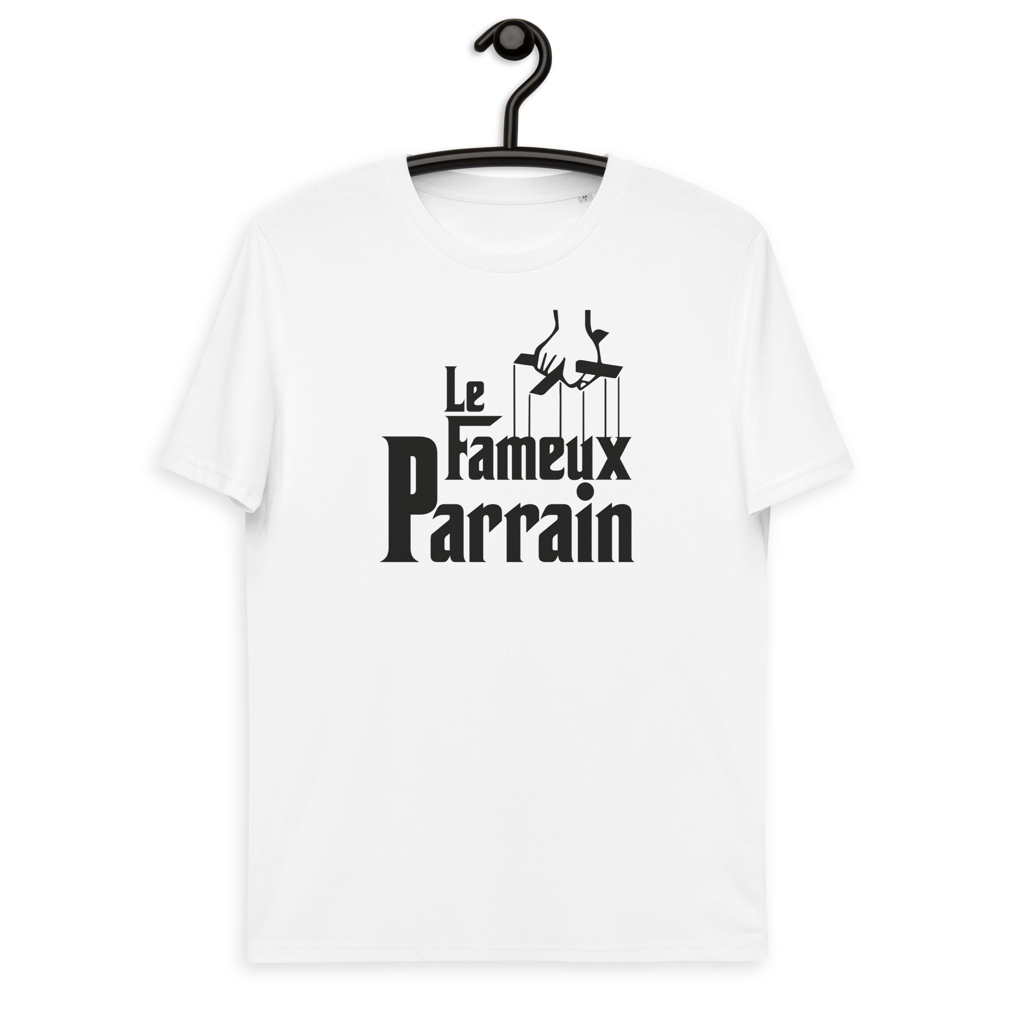 Fameux parrain - T-shirt unisexe en coton biologique
