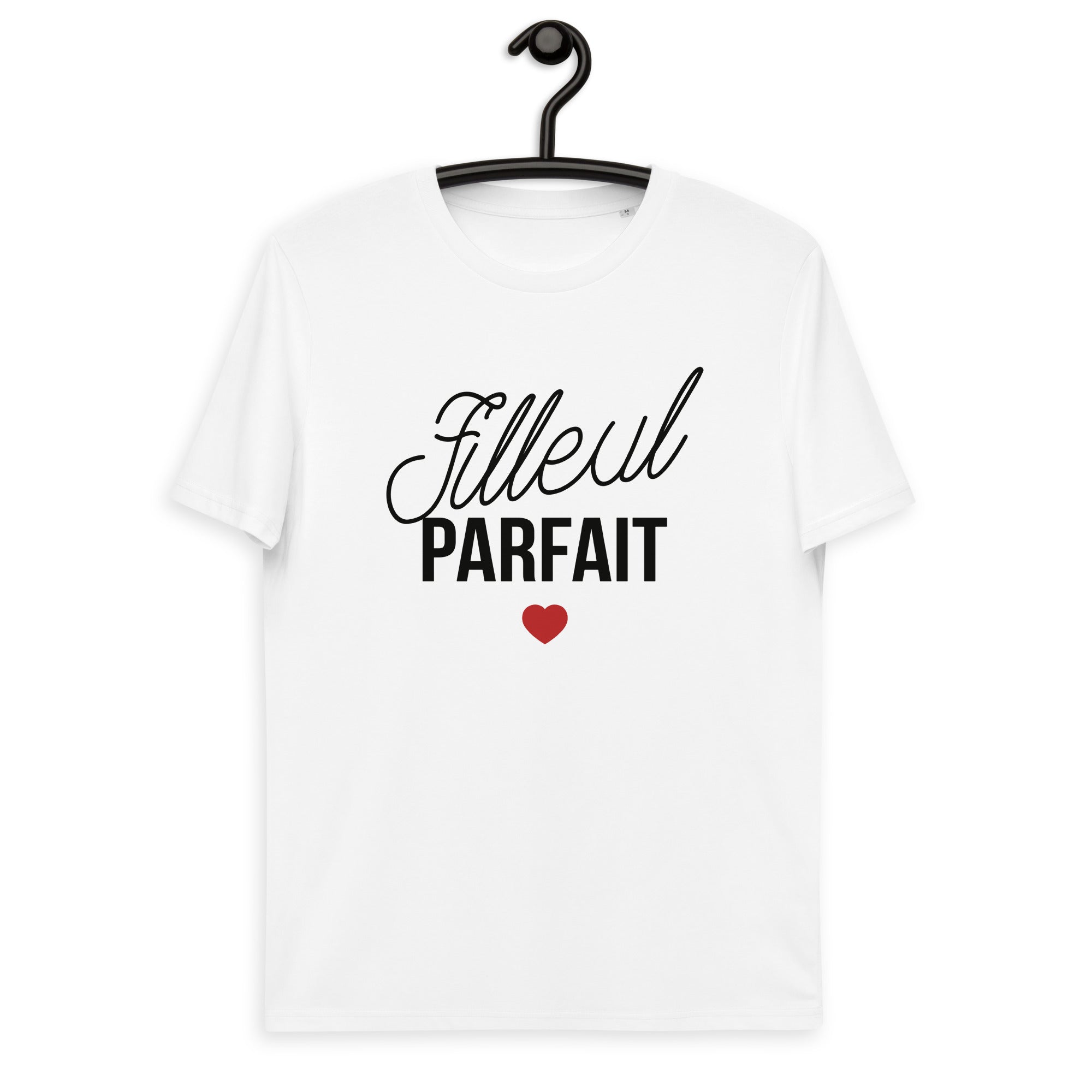 Filleul parfait - T-shirt unisexe en coton biologique