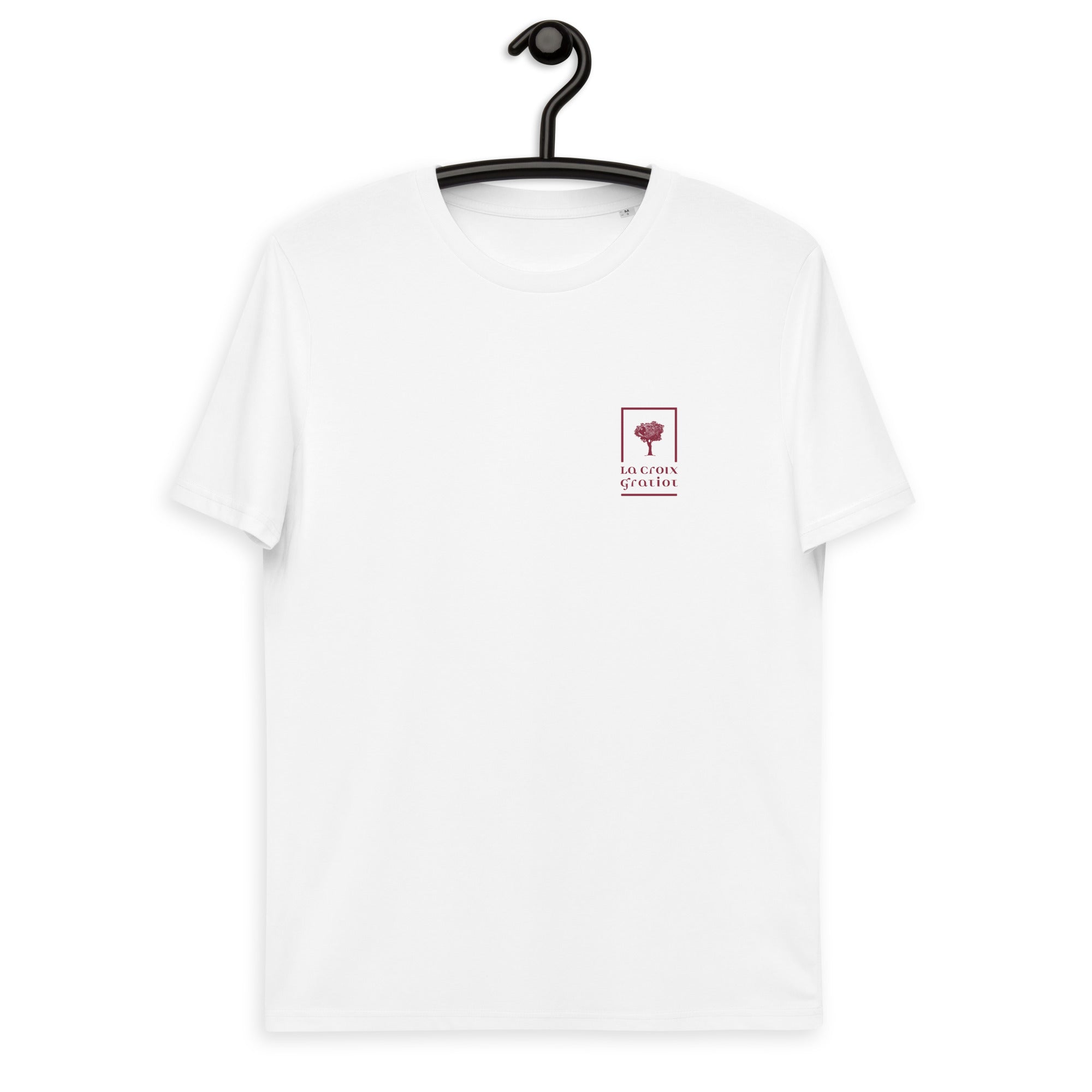 La Croix Gratiot - T-shirt unisexe en coton biologique - Coeur et Dos