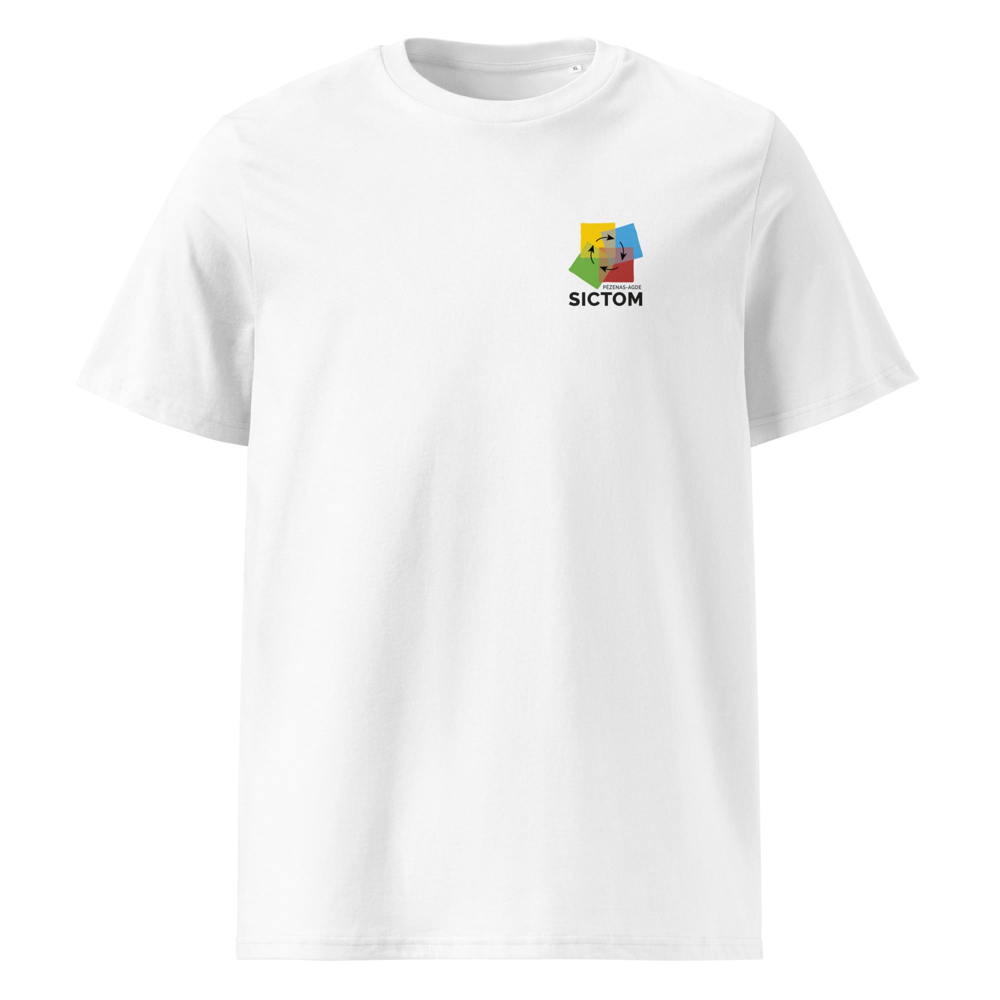 Sictom - T-shirt unisexe en coton biologique 1 impression