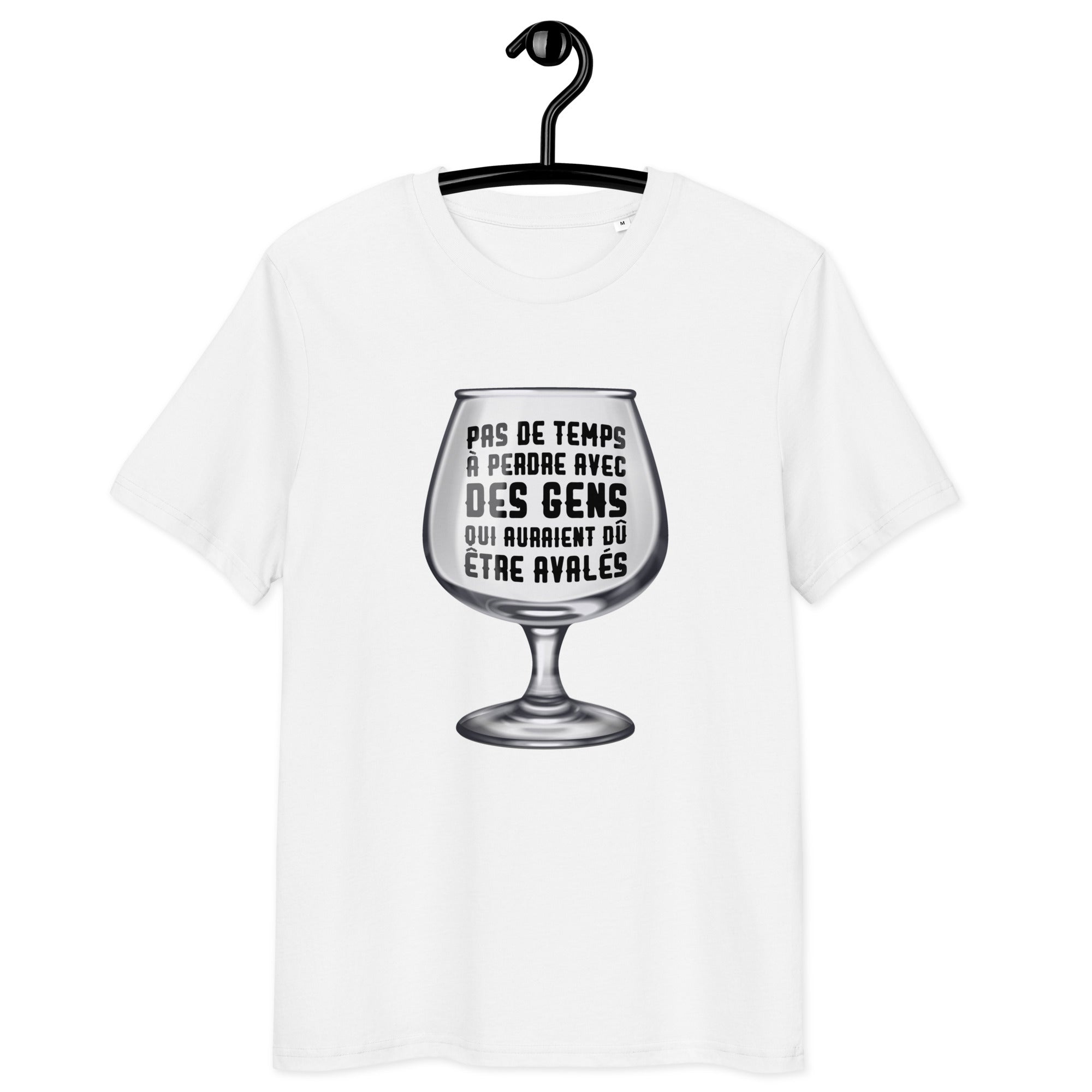 Gens avalés - T-shirt unisexe en coton biologique
