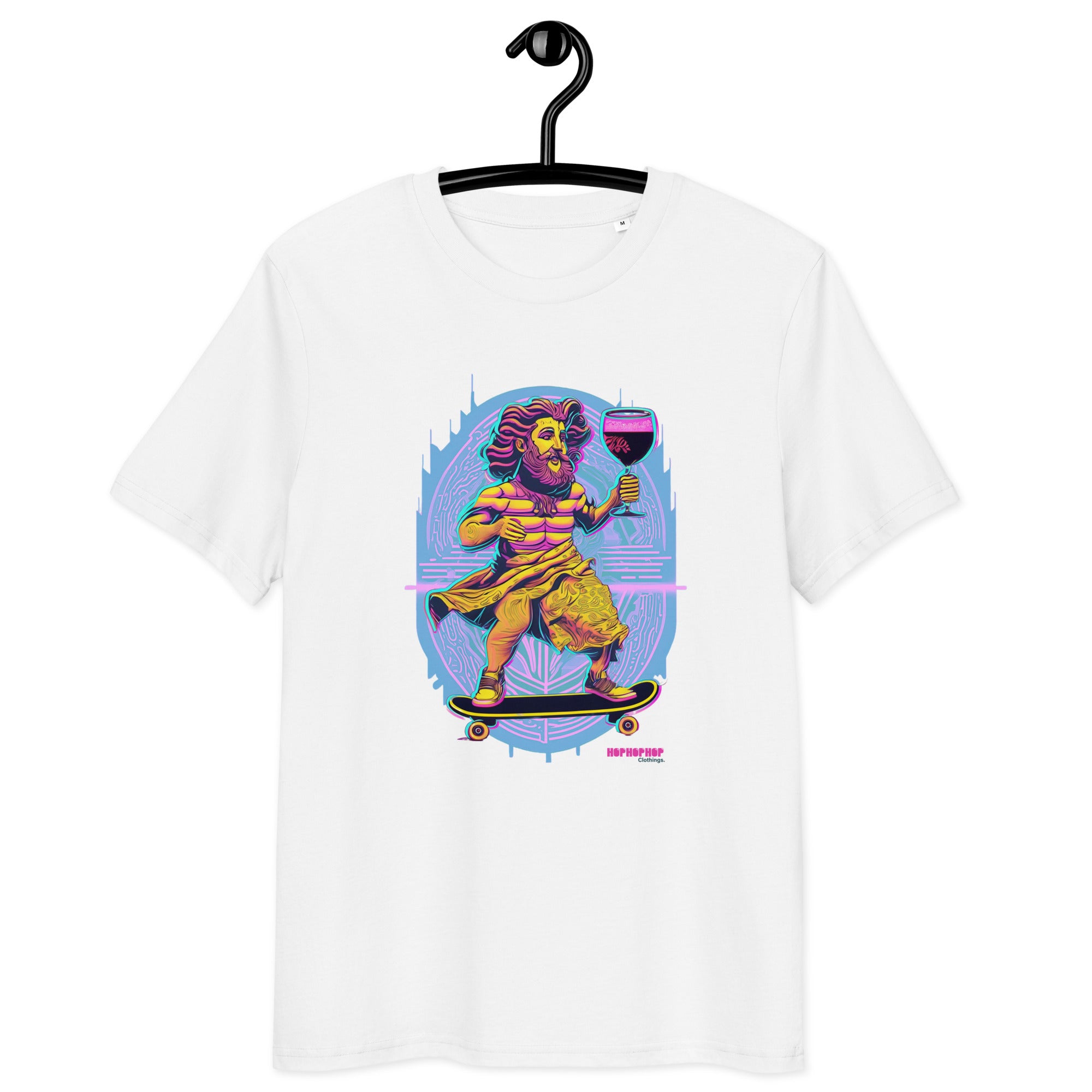 Hop Hop Hop - DVS - Bacchus Rider - T-shirt unisexe en coton biologique