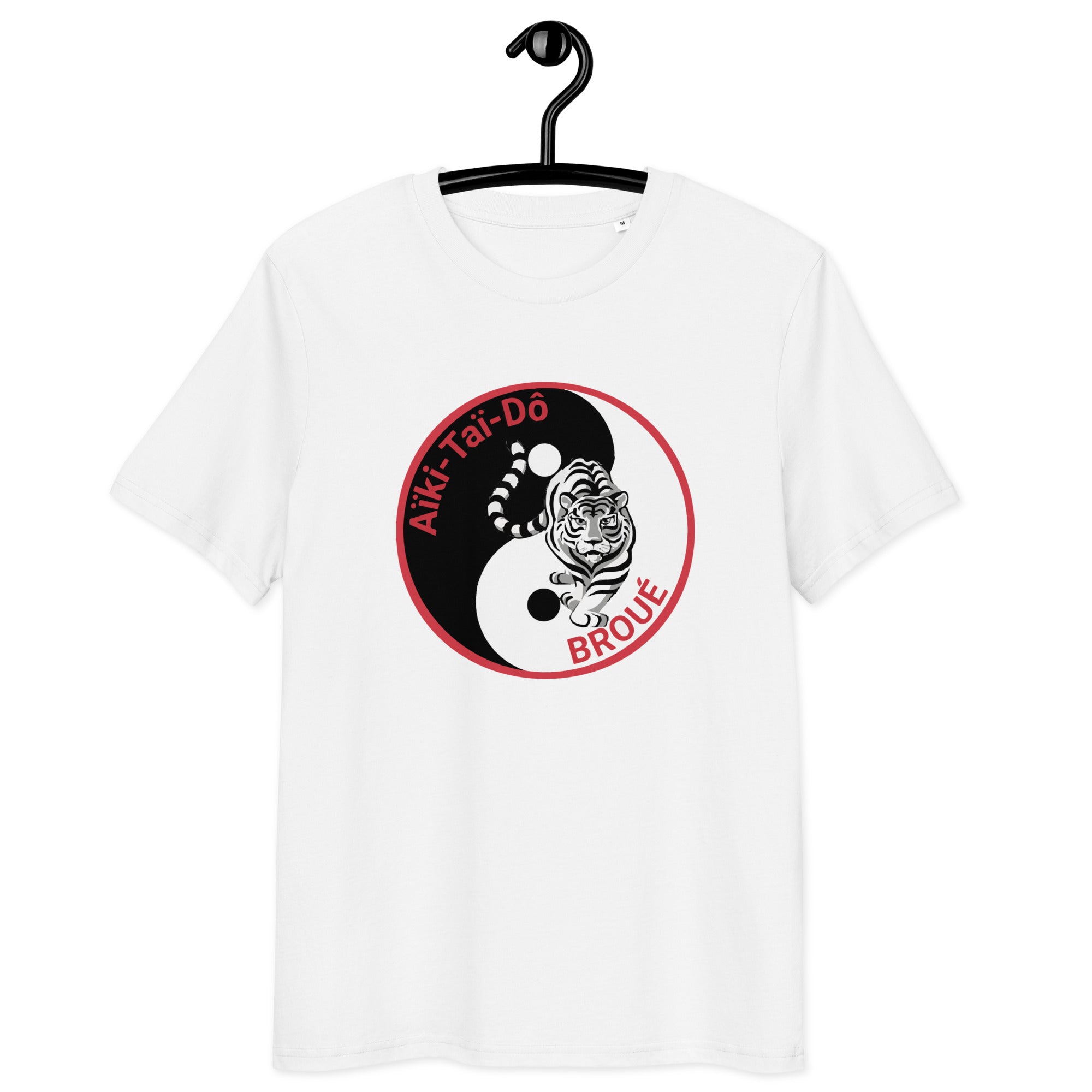 Aïki Taï Do - T-shirt unisexe en coton biologique