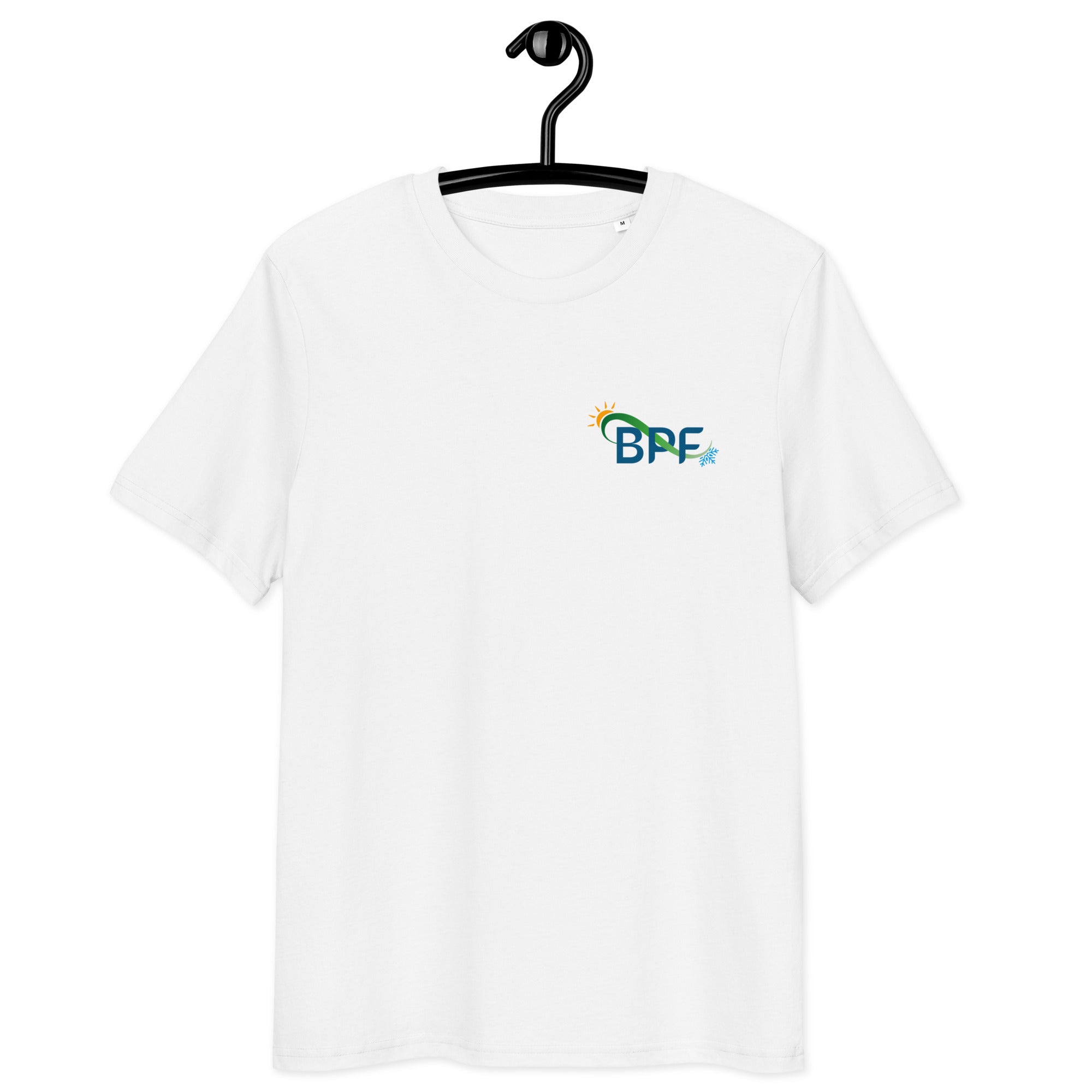 BPF - T-shirt unisexe en coton biologique - Coeur et Dos