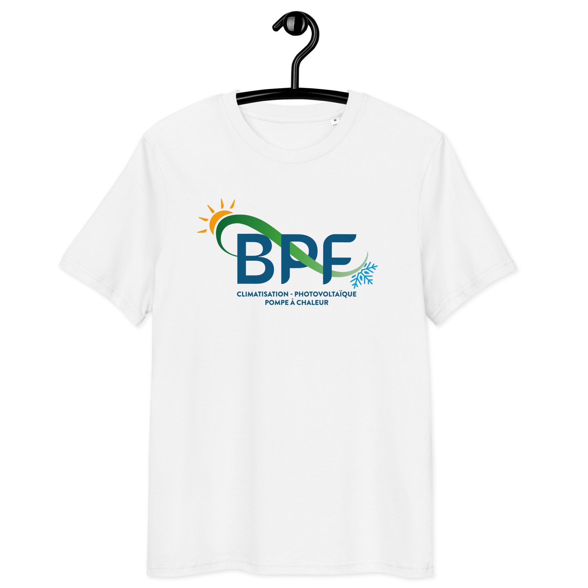 BPF - T-shirt unisexe en coton biologique