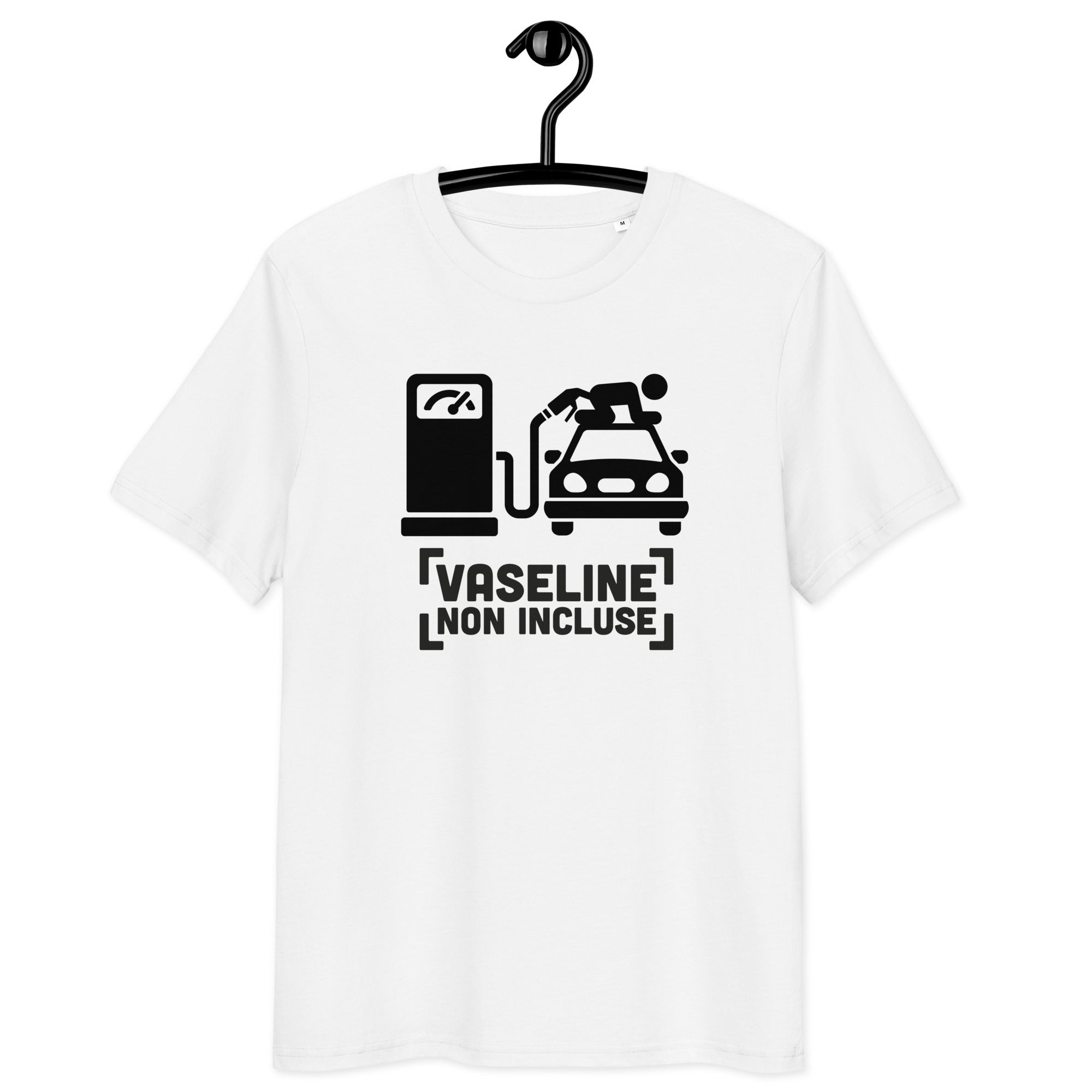Vaseline non incluse - T-shirt unisexe en coton biologique