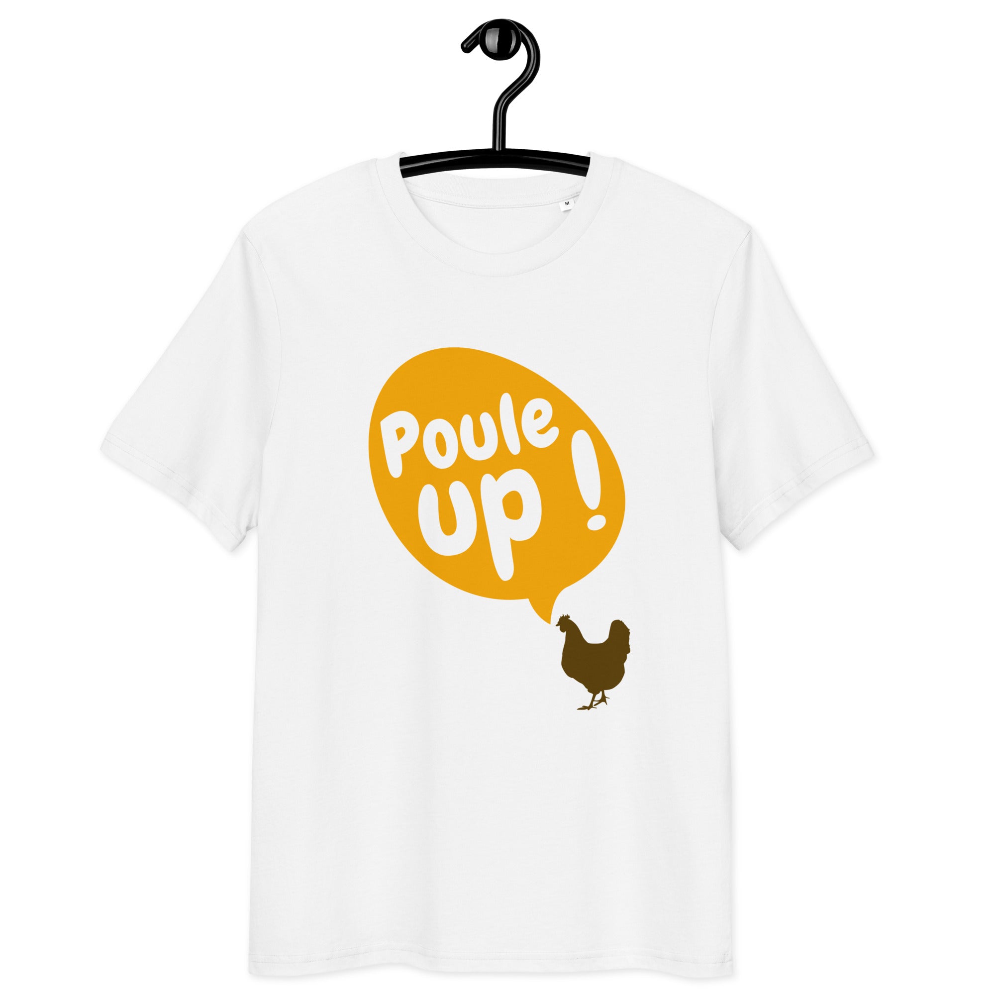 Poule up - T-shirt unisexe en coton biologique