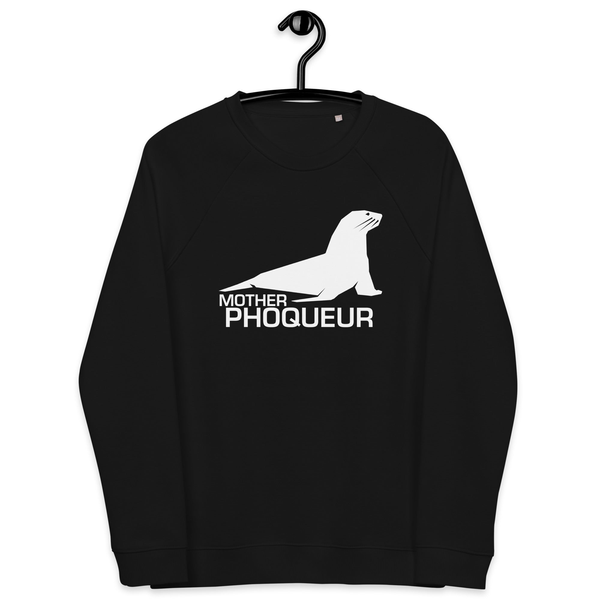 Mother Phoqueur - Sweatshirt écologique raglan unisexe
