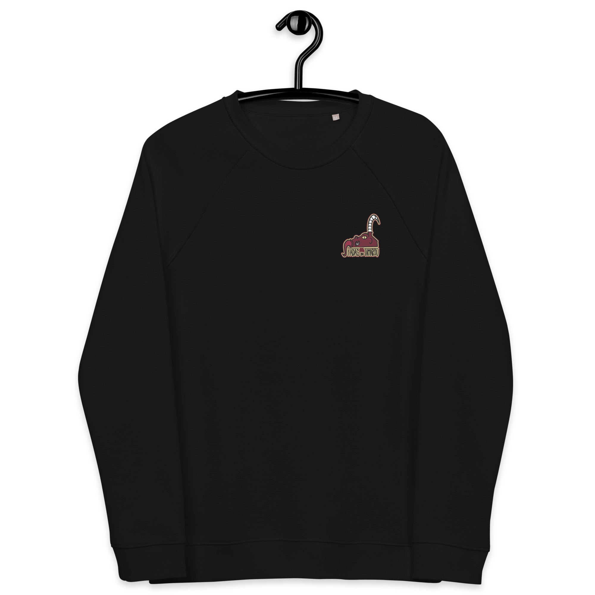 Fadas du Tamarou - Sweatshirt écologique raglan unisexe