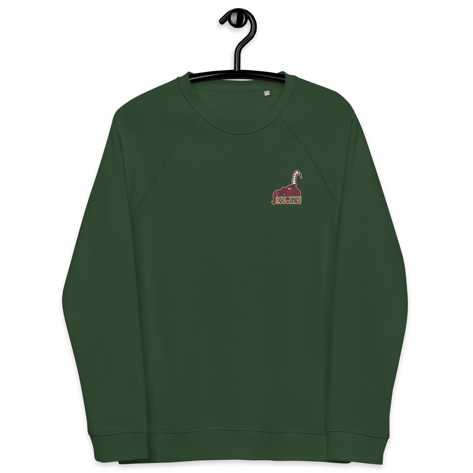 Fadas du Tamarou - Sweatshirt écologique raglan unisexe