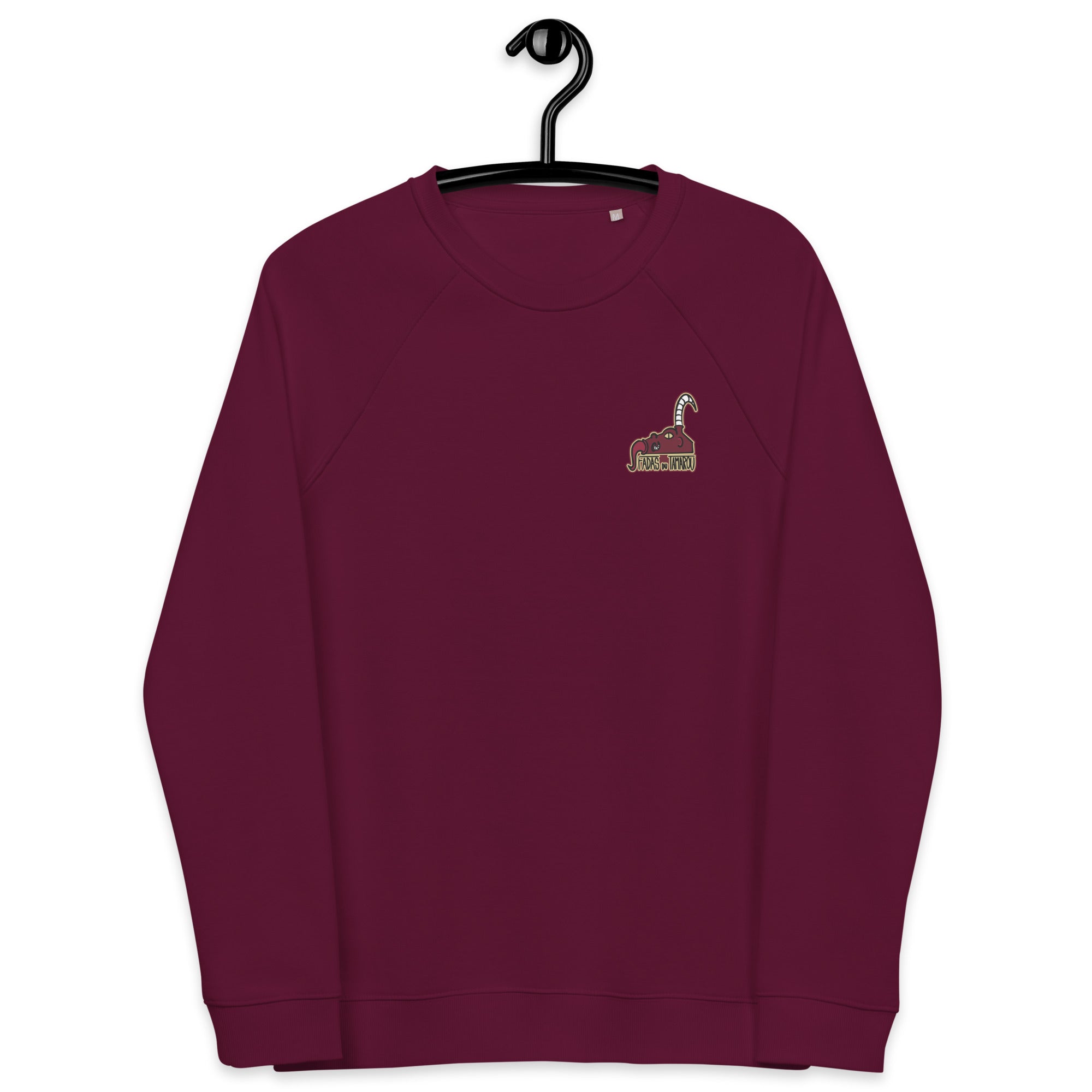 Fadas du Tamarou - Sweatshirt écologique raglan unisexe