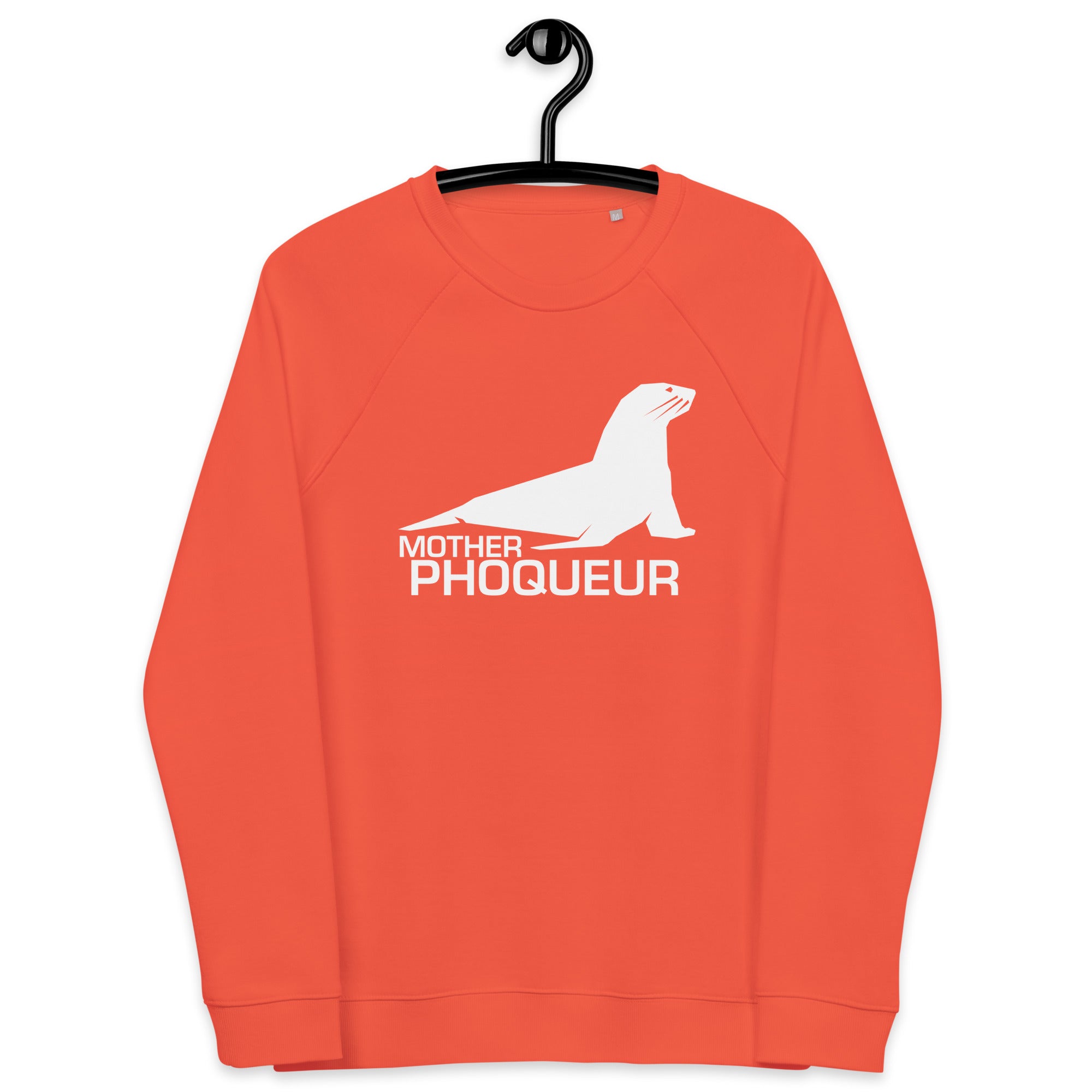 Mother Phoqueur - Sweatshirt écologique raglan unisexe