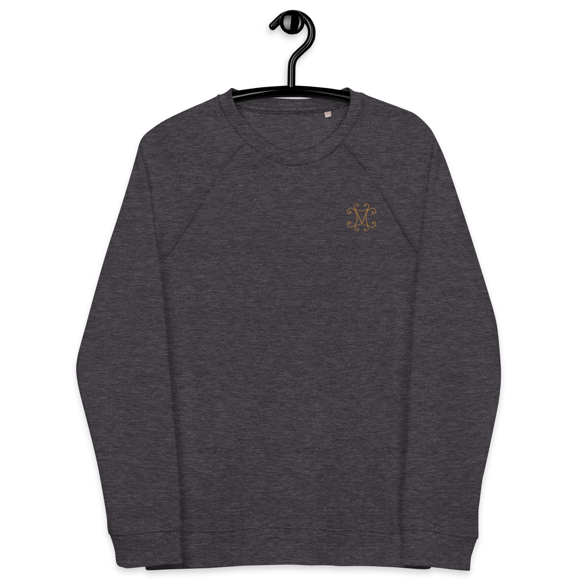 Halles Mazuc - Sweat Col Rond écologique raglan unisexe - Brodé