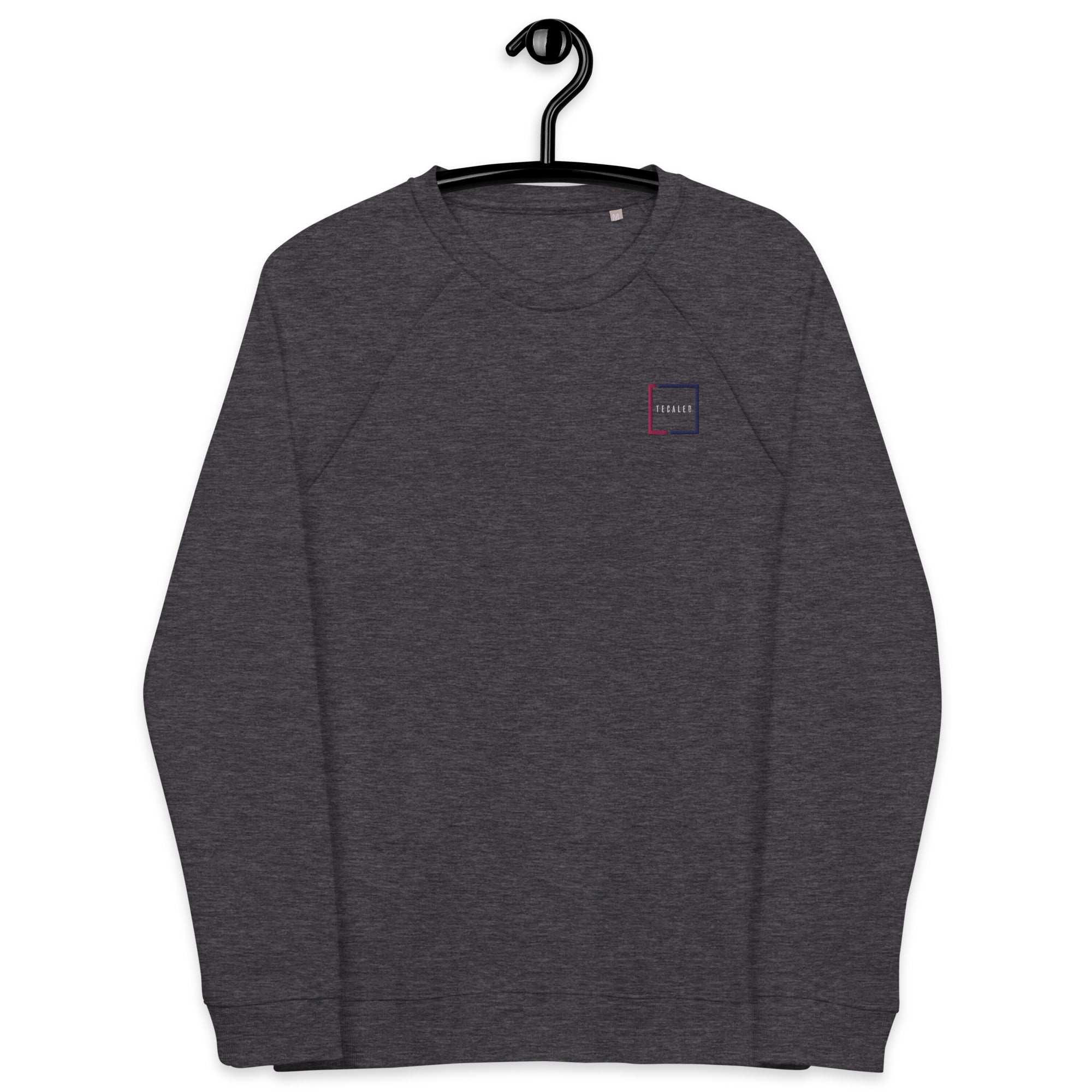 Tecaled - Sweatshirt écologique raglan unisexe - Brodé