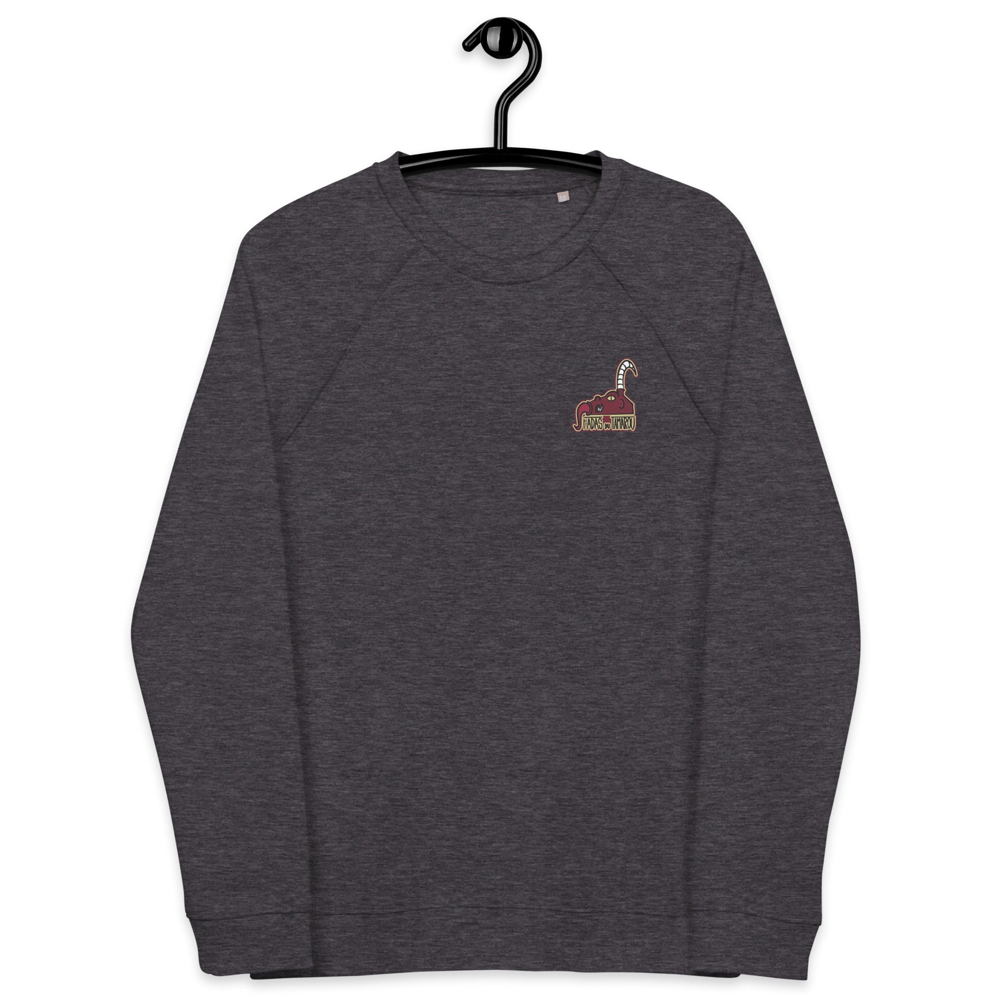 Fadas du Tamarou - Sweatshirt écologique raglan unisexe