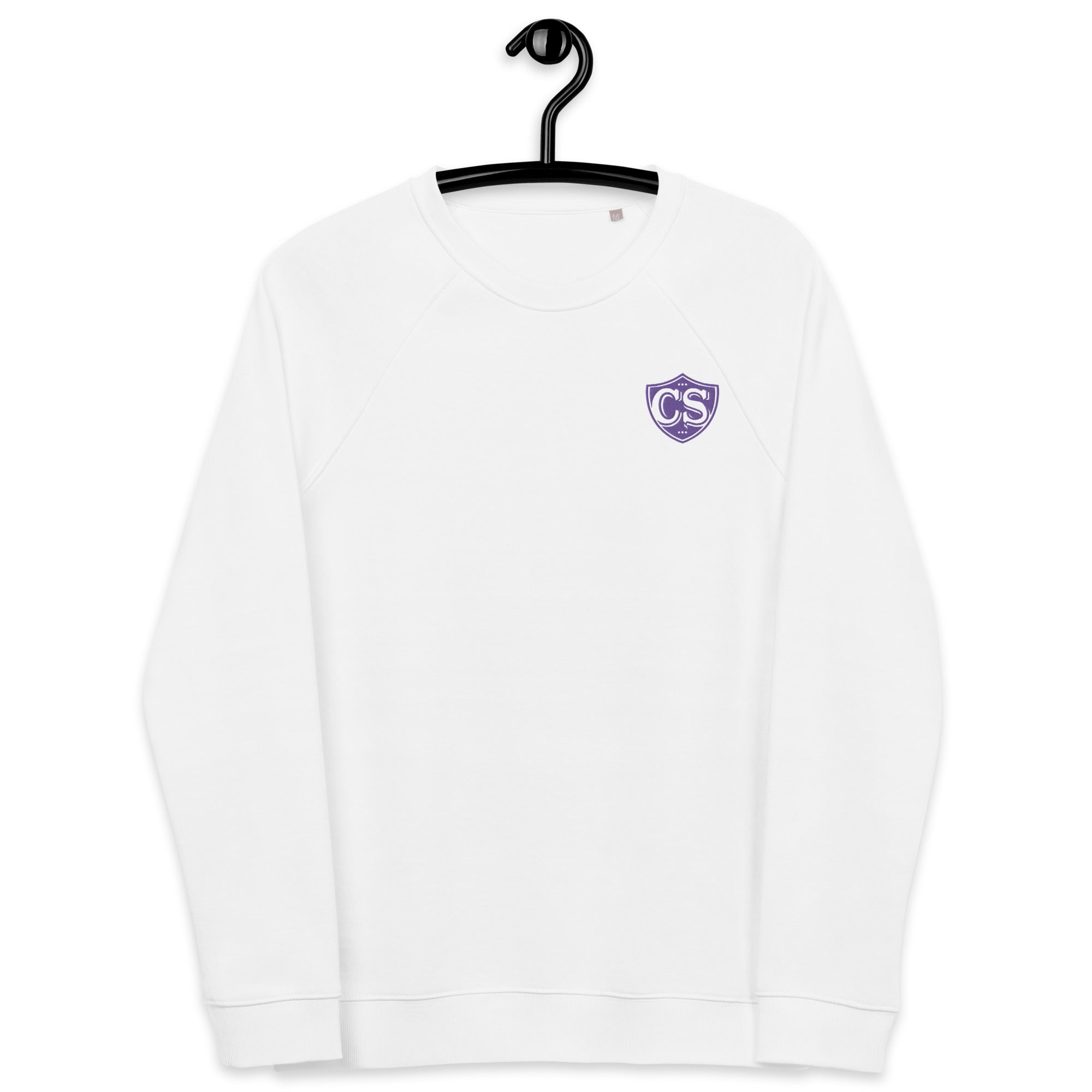 Côté Sud - Sweat col rond écologique raglan unisexe - Brodé
