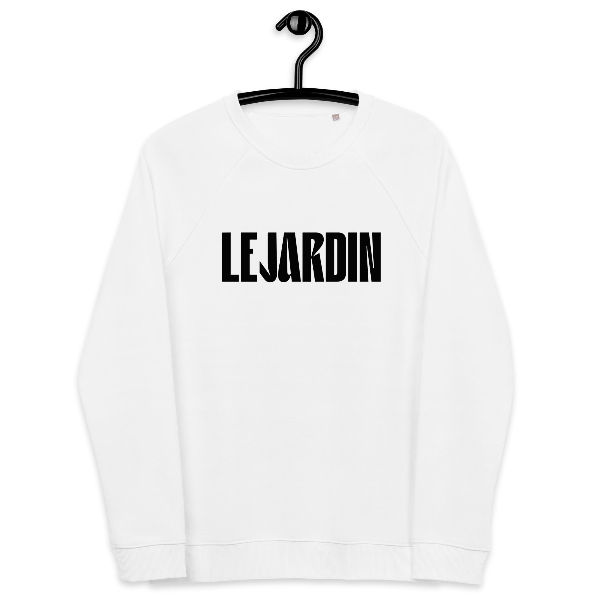 Le jardin - Sweatshirt écologique raglan unisexe