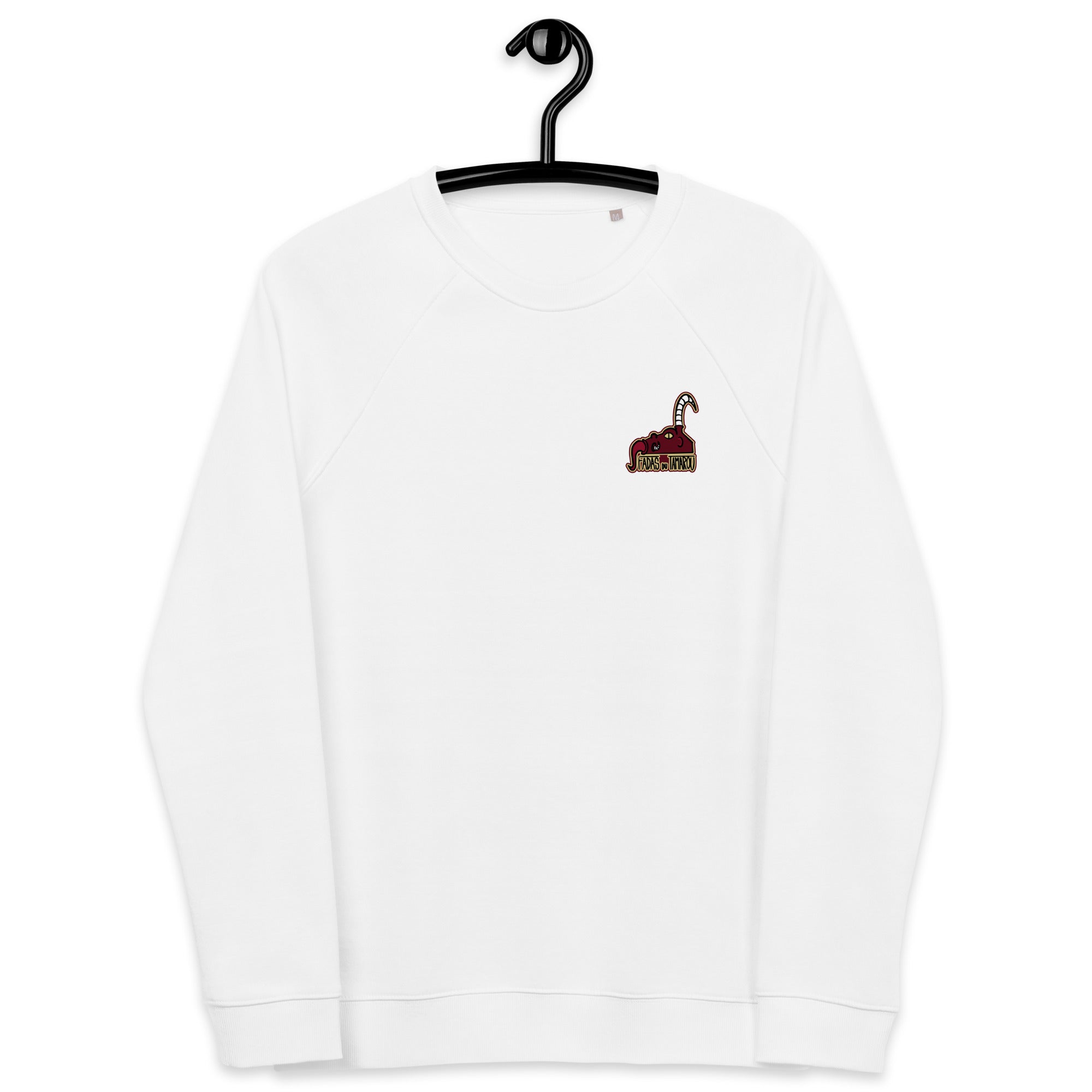 Fadas du Tamarou - Sweatshirt écologique raglan unisexe