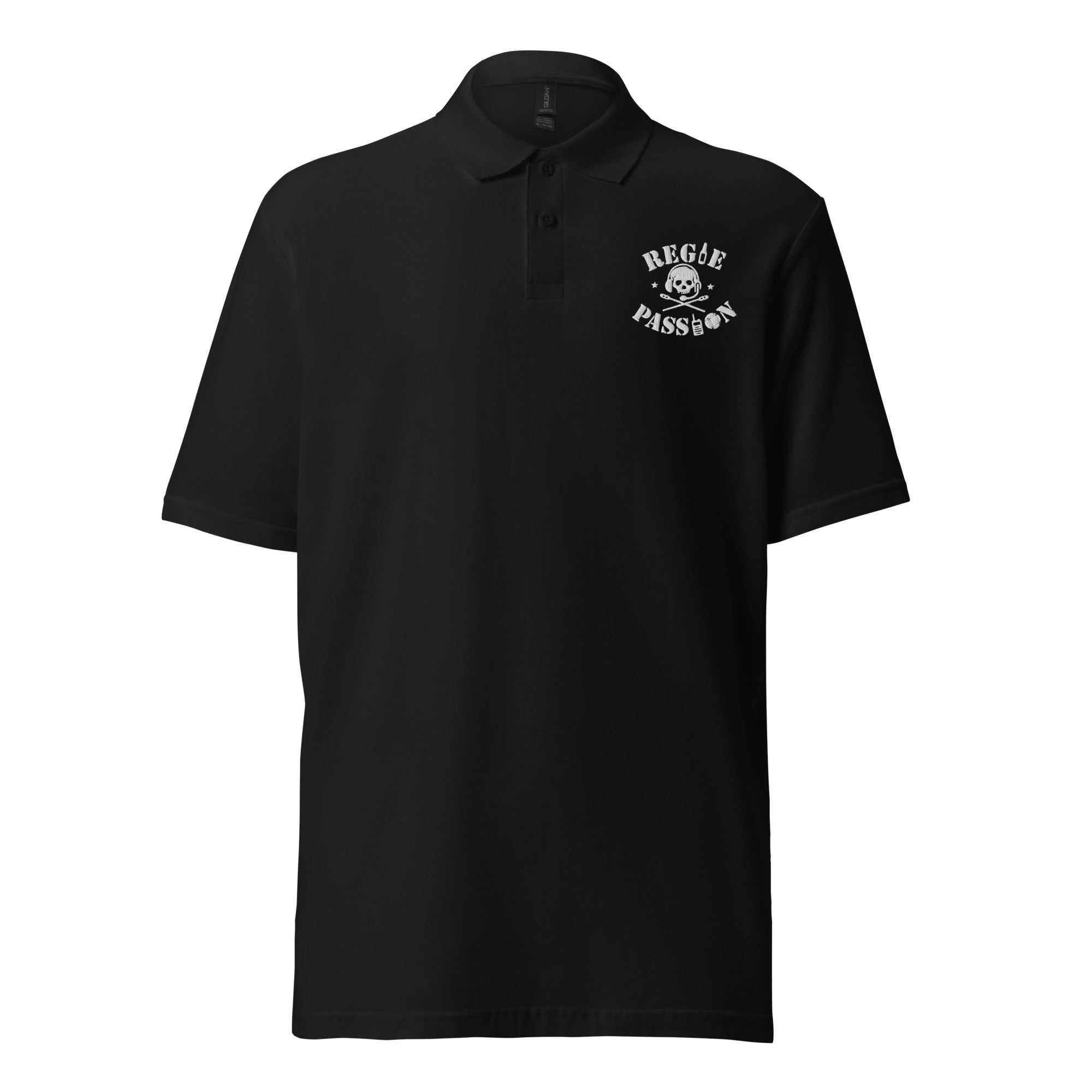 Régie Passion - Polo piqué unisexe - Brodé