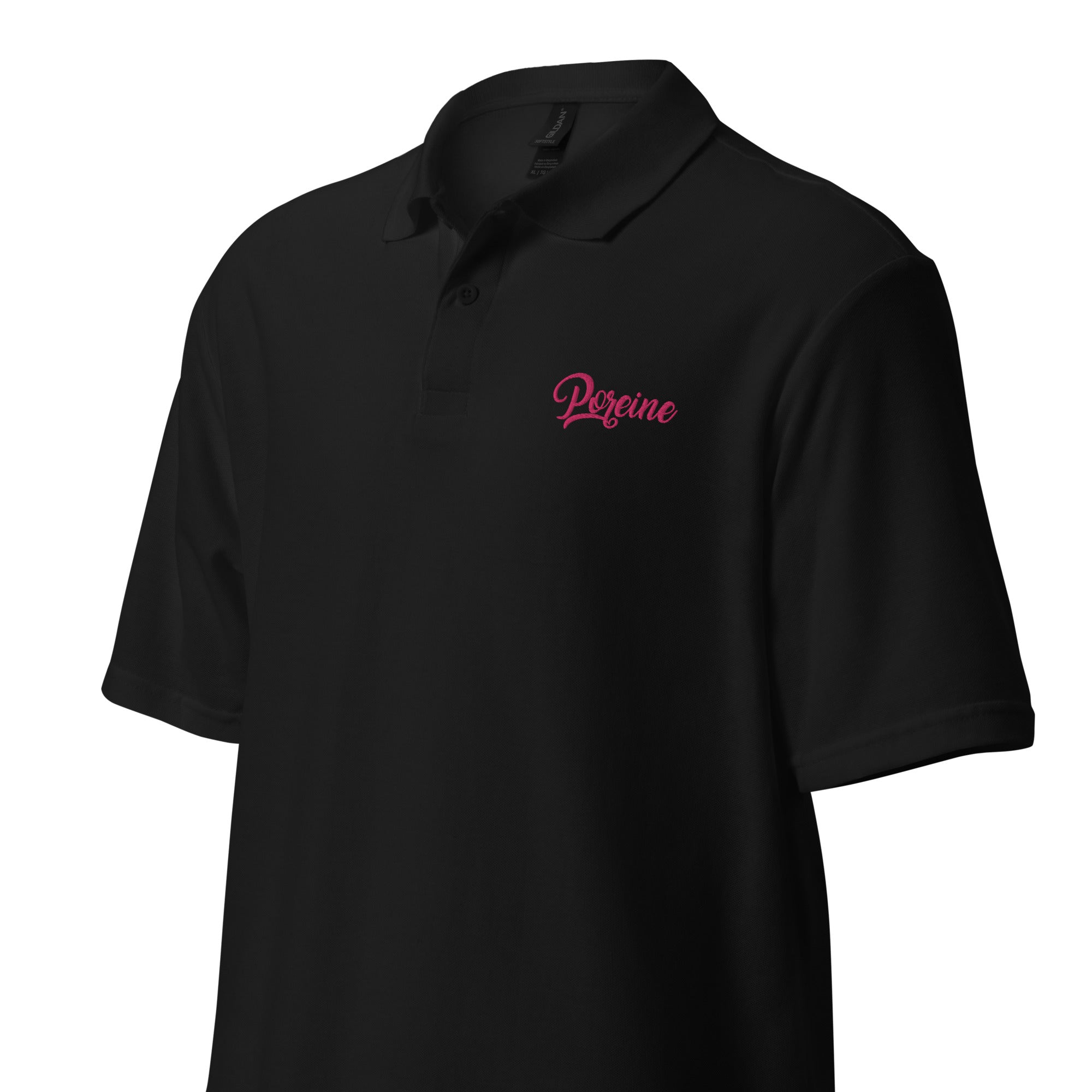 Poreine - Polo piqué unisexe - Brodé