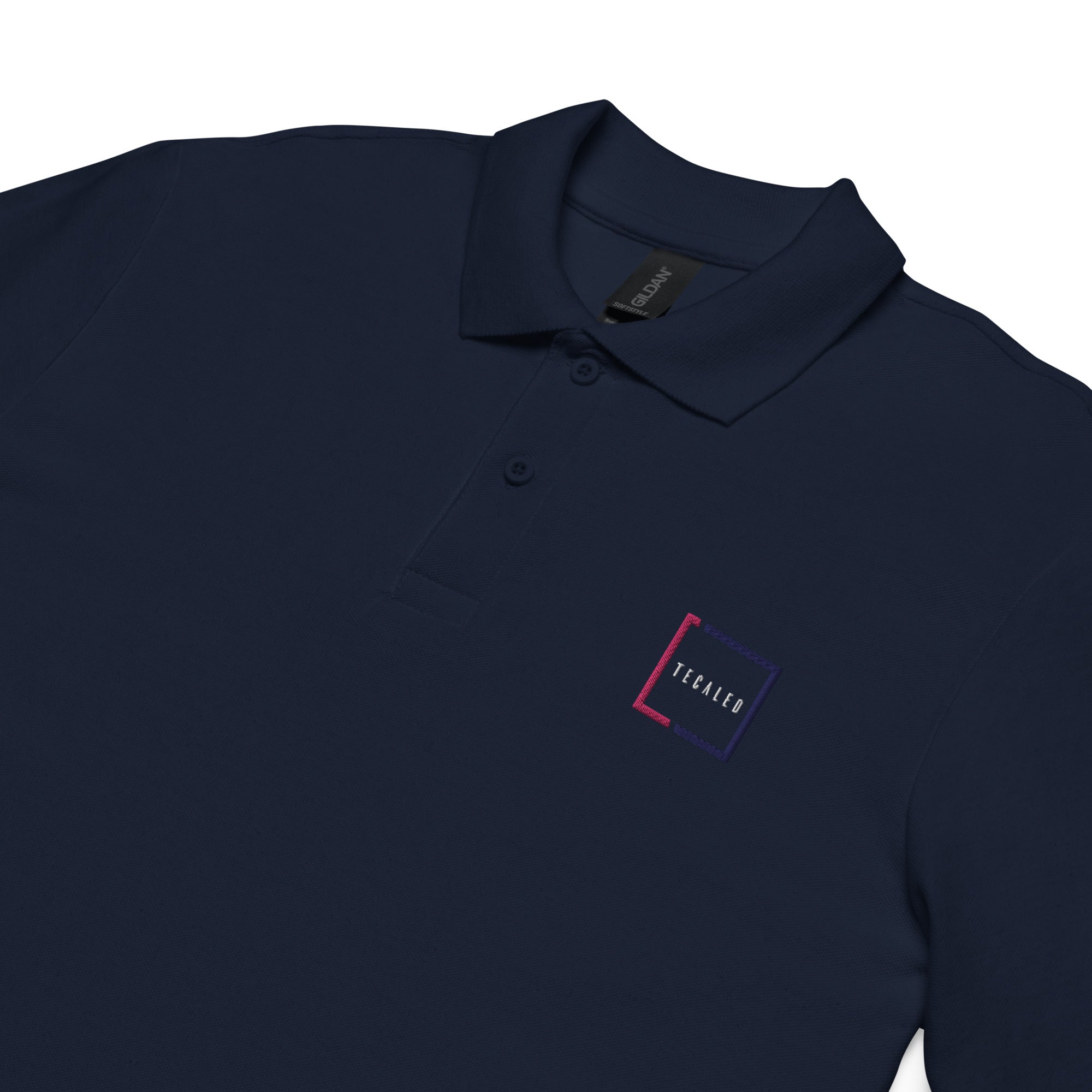 Tecaled - Polo piqué unisexe - Brodé