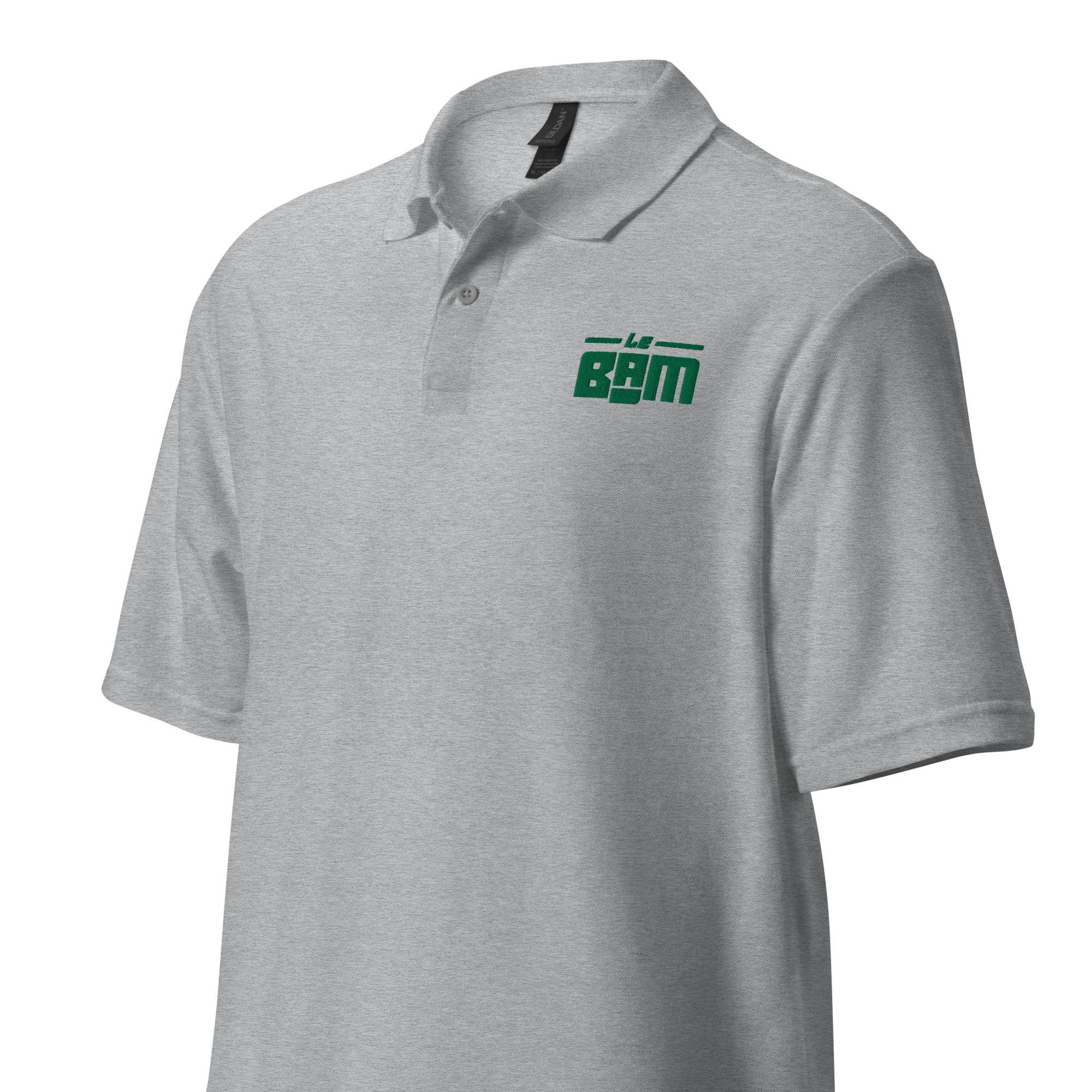 Le BAM - Polo piqué Homme - Brodé