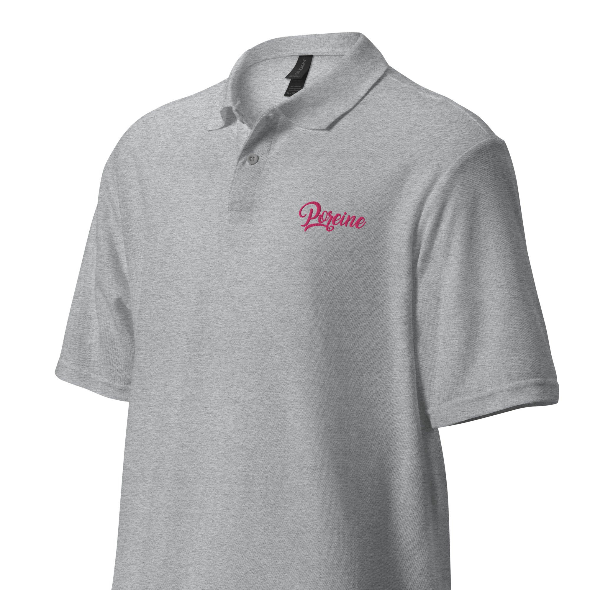 Poreine - Polo piqué unisexe - Brodé