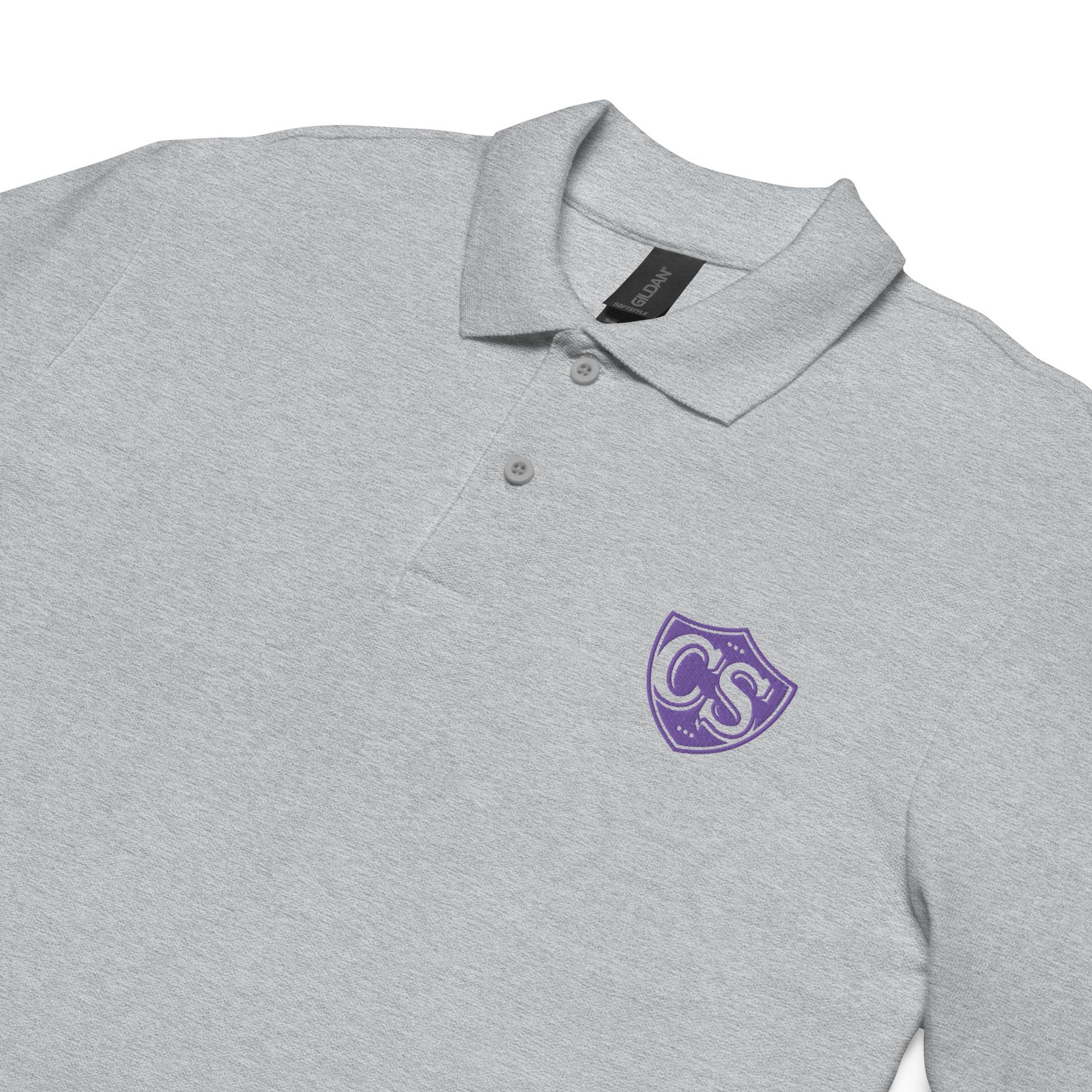 Côté Sud - Polo piqué unisexe - Brodé