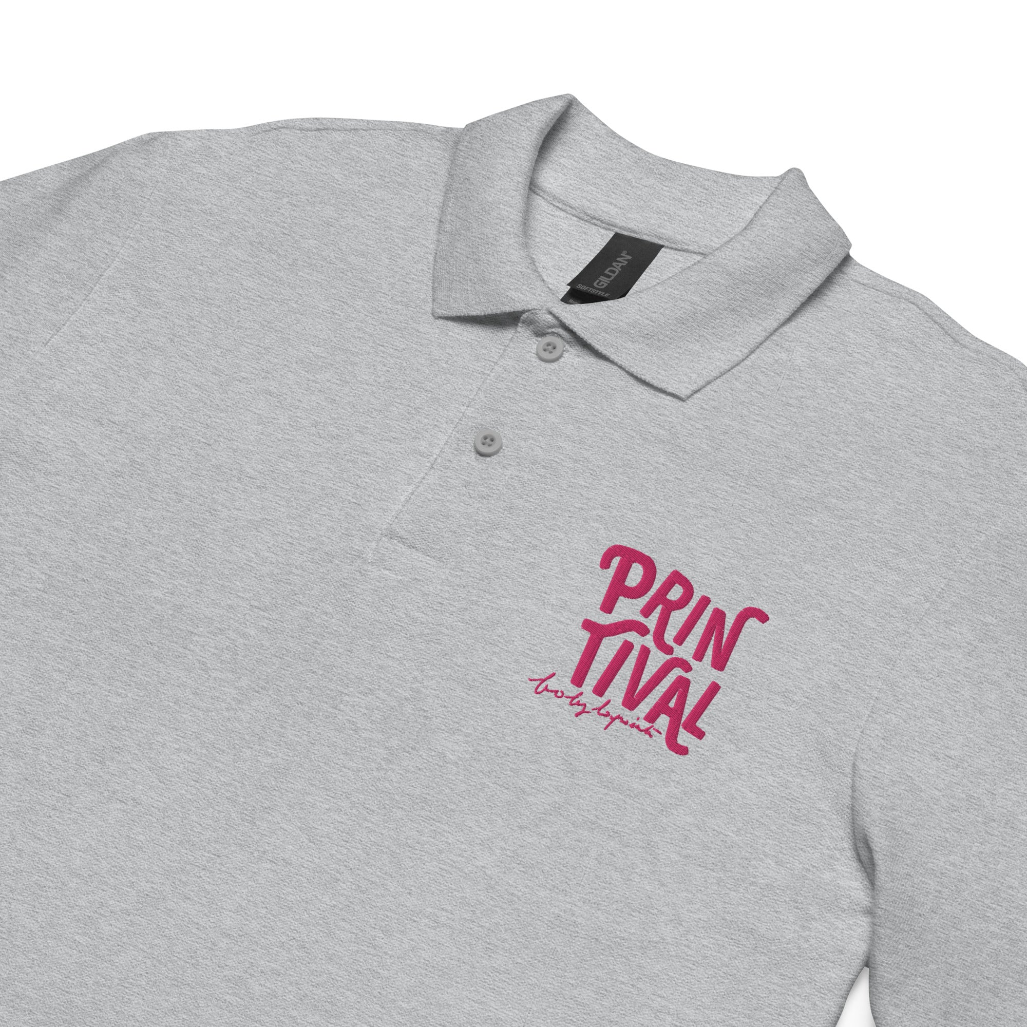 Printival 2024 - Polo piqué unisexe - Brodé