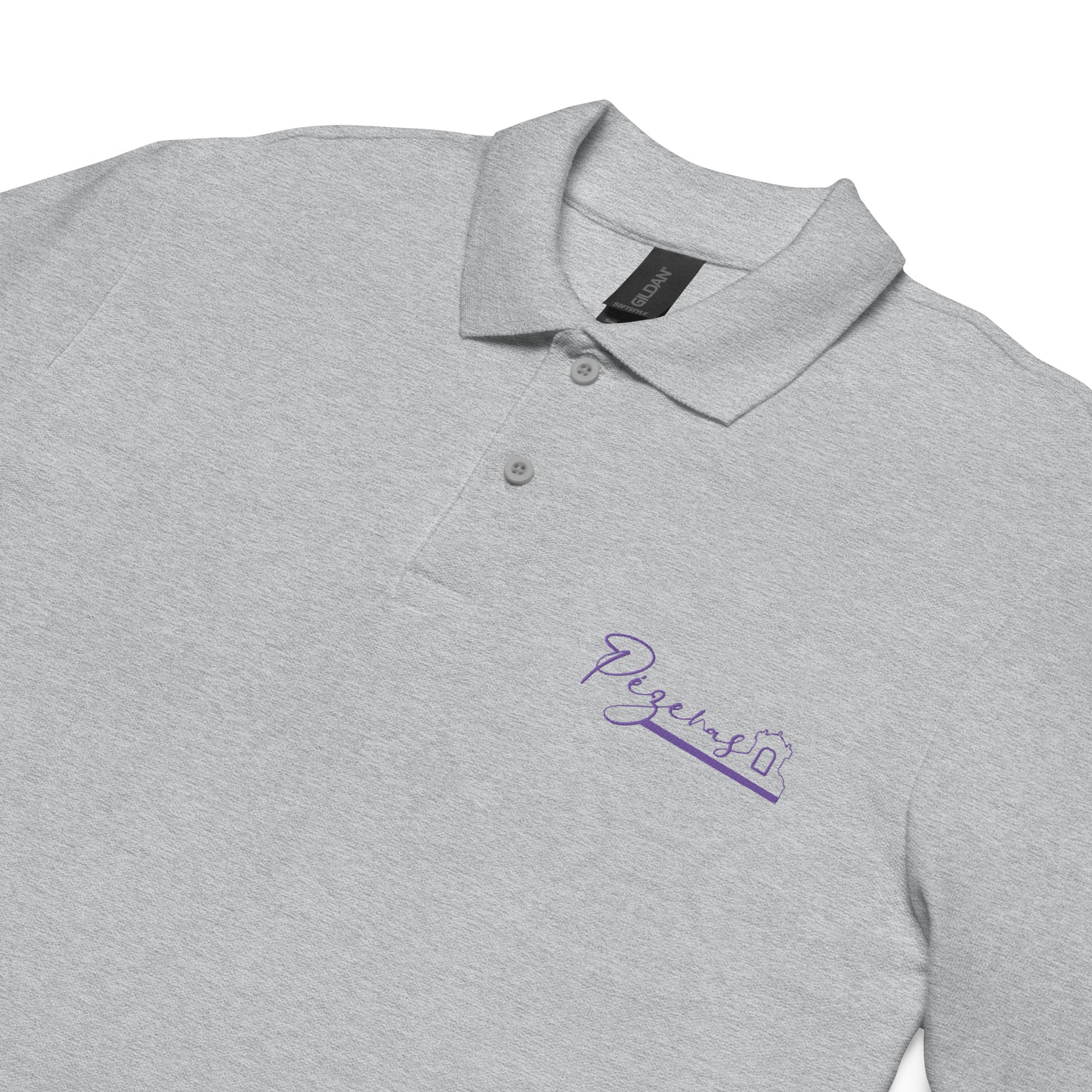 Mairie de Pézenas - Polo piqué unisexe - Brodé
