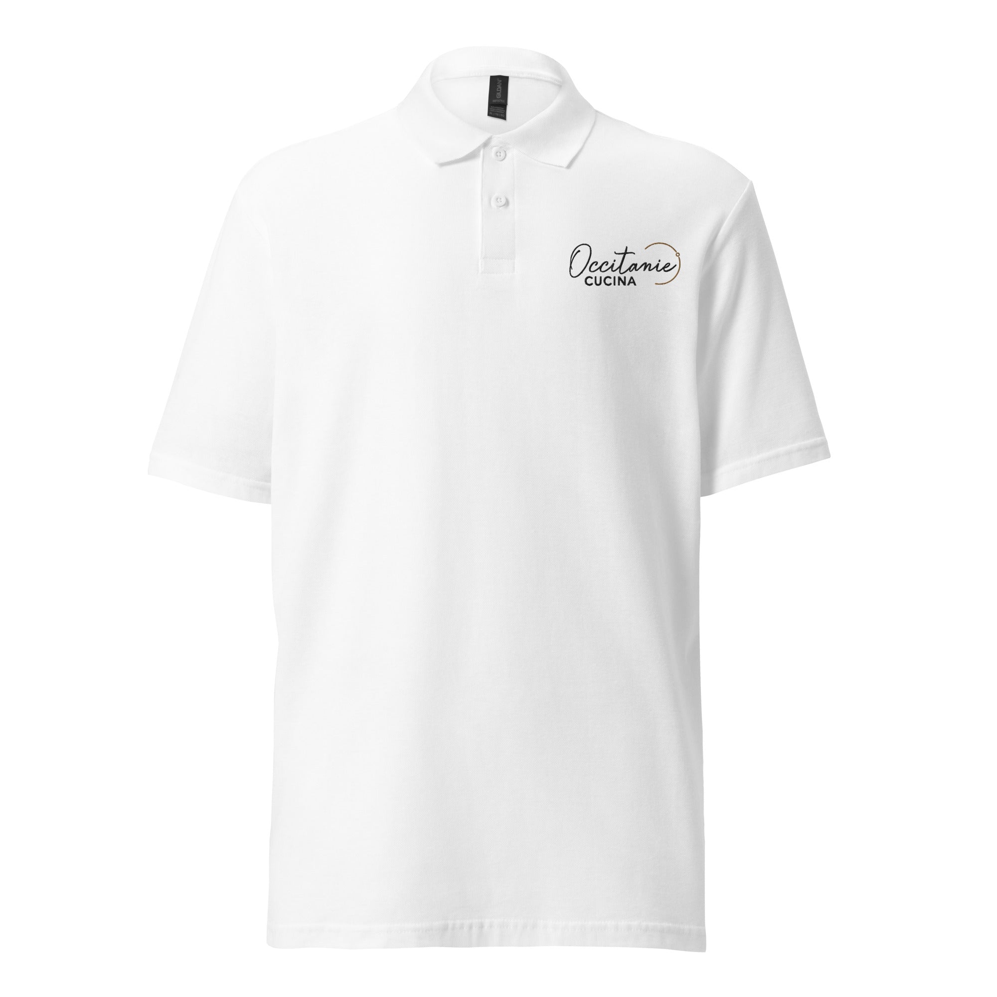 Occitanie Cucina - Polo piqué unisexe - Brodé