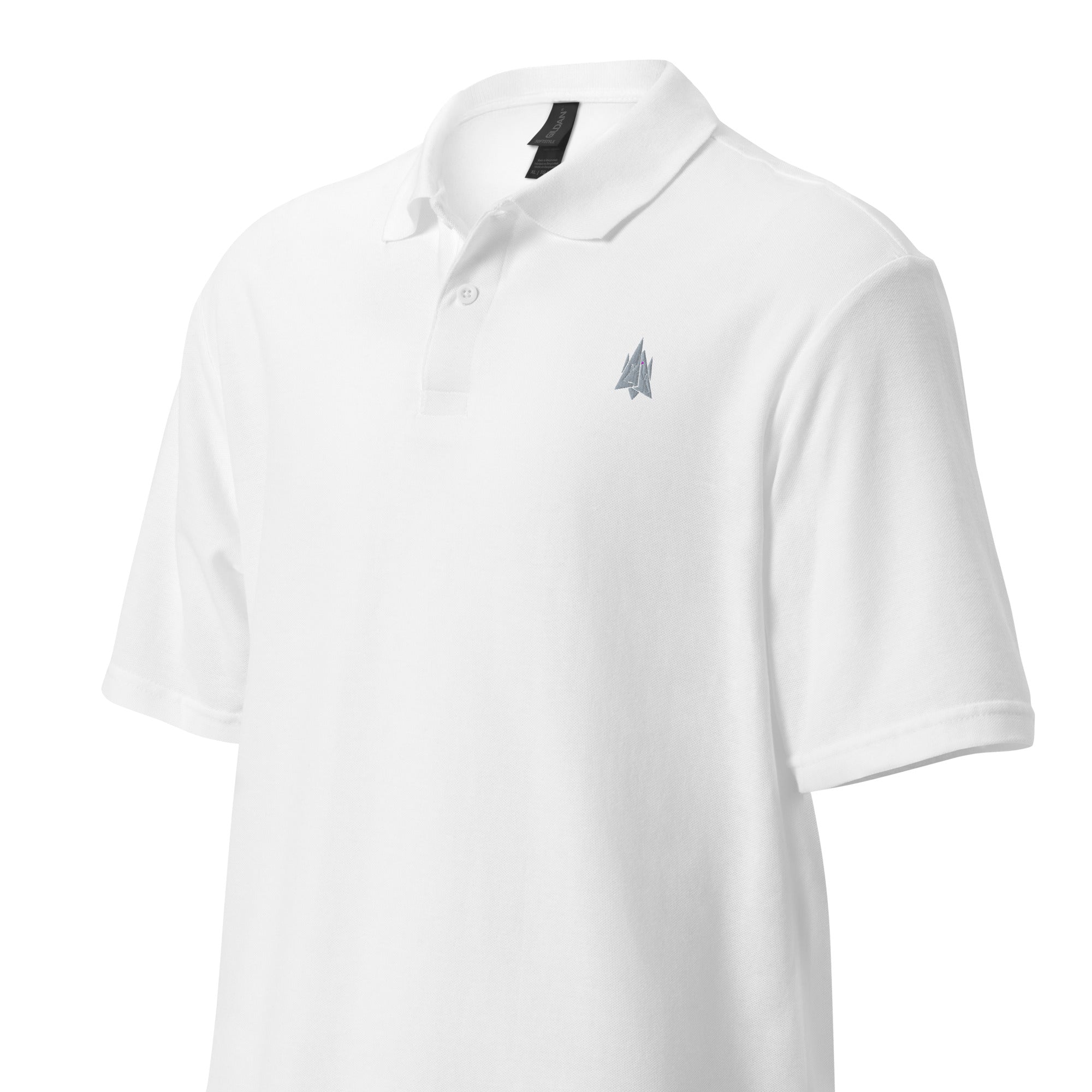 Couteau Delta - Polo piqué unisexe - Brodé
